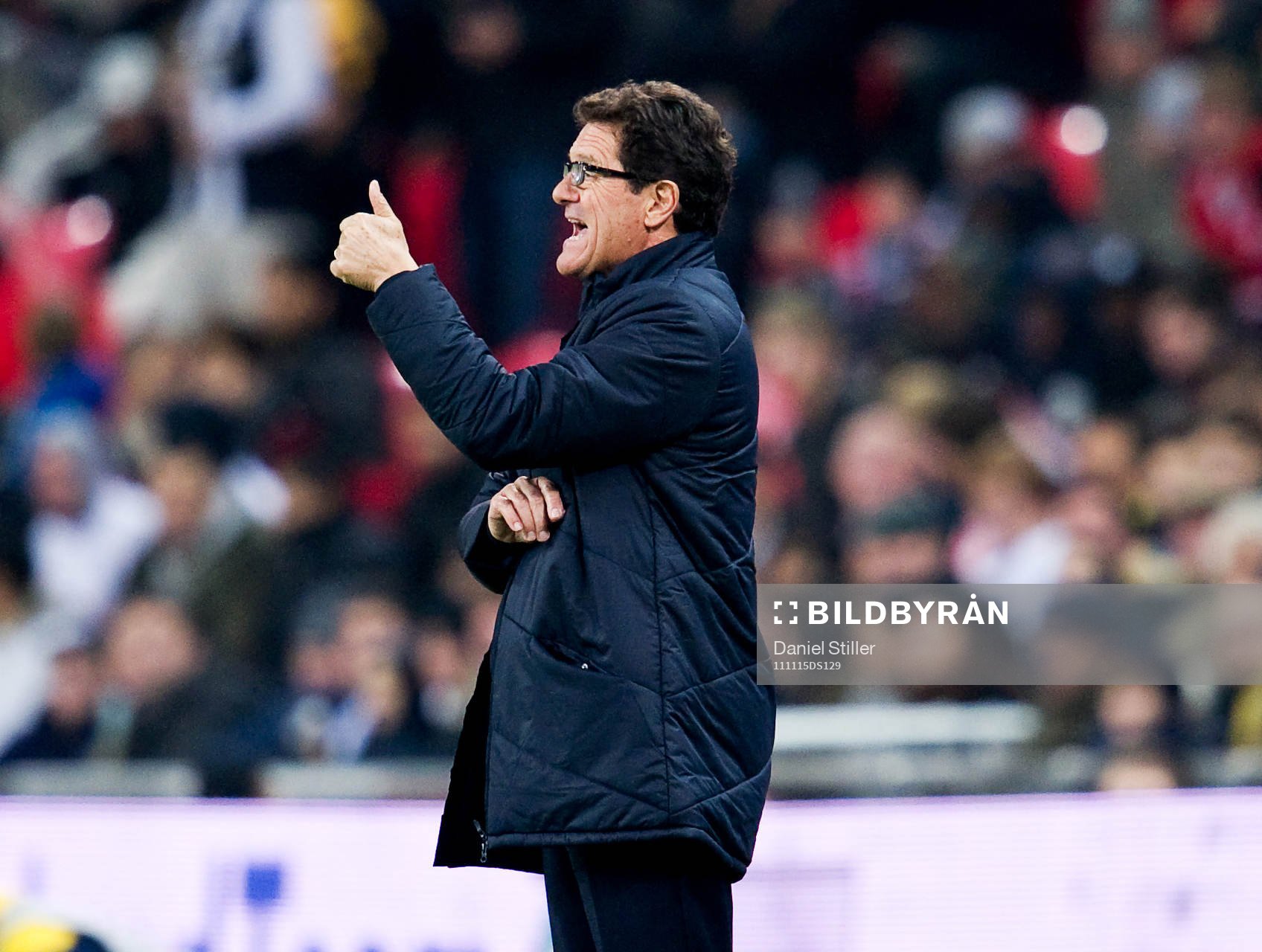 Fabio Capello, förbundskapten