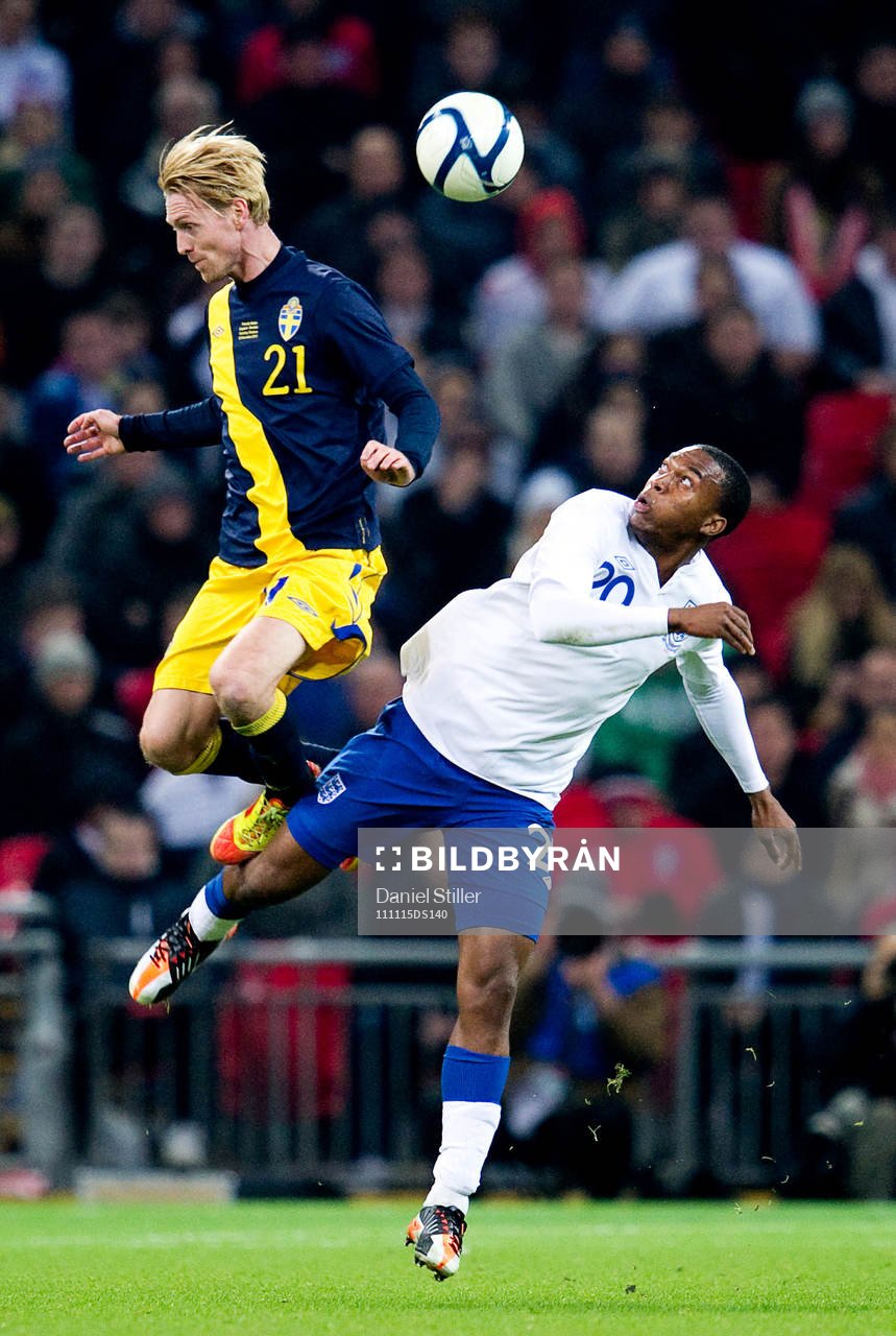 Christian Willhelmsson, Sverige, Daniel Sturridge, England