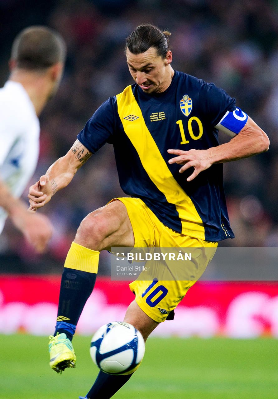 Zlatan Ibrahimovic, Sverige