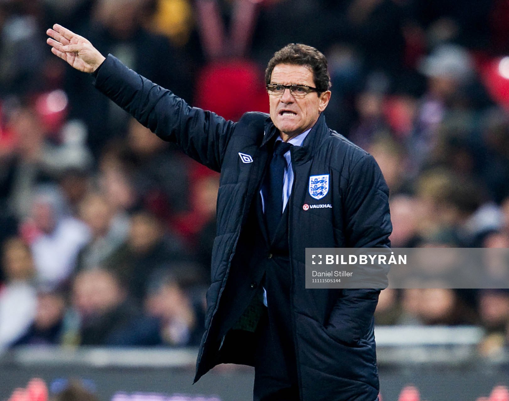  Fabio Capello, England.