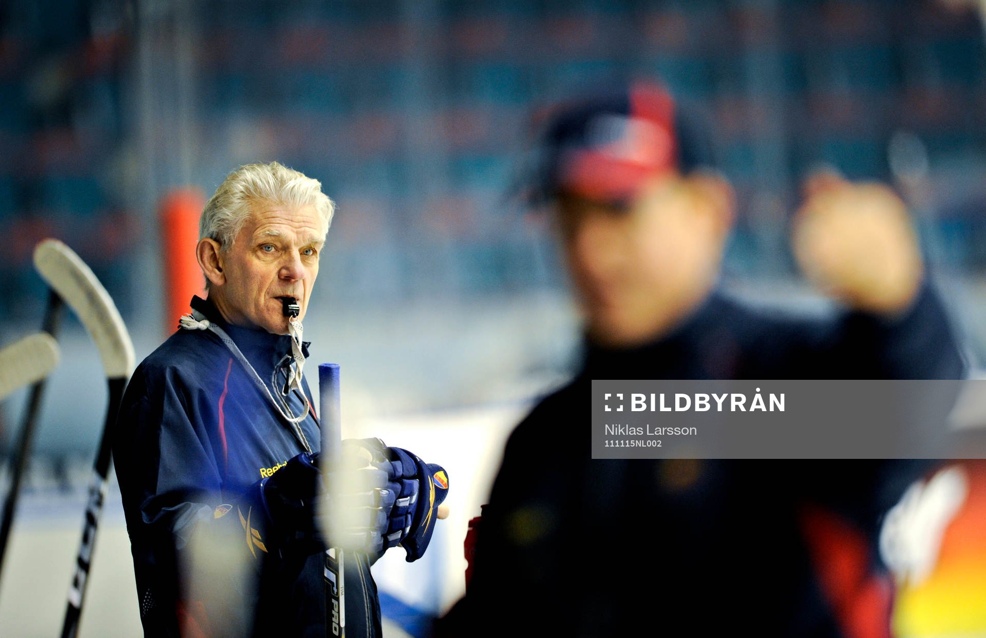 Ishockey, Elitserien, Hardy Nilsson, tränare Djurgården