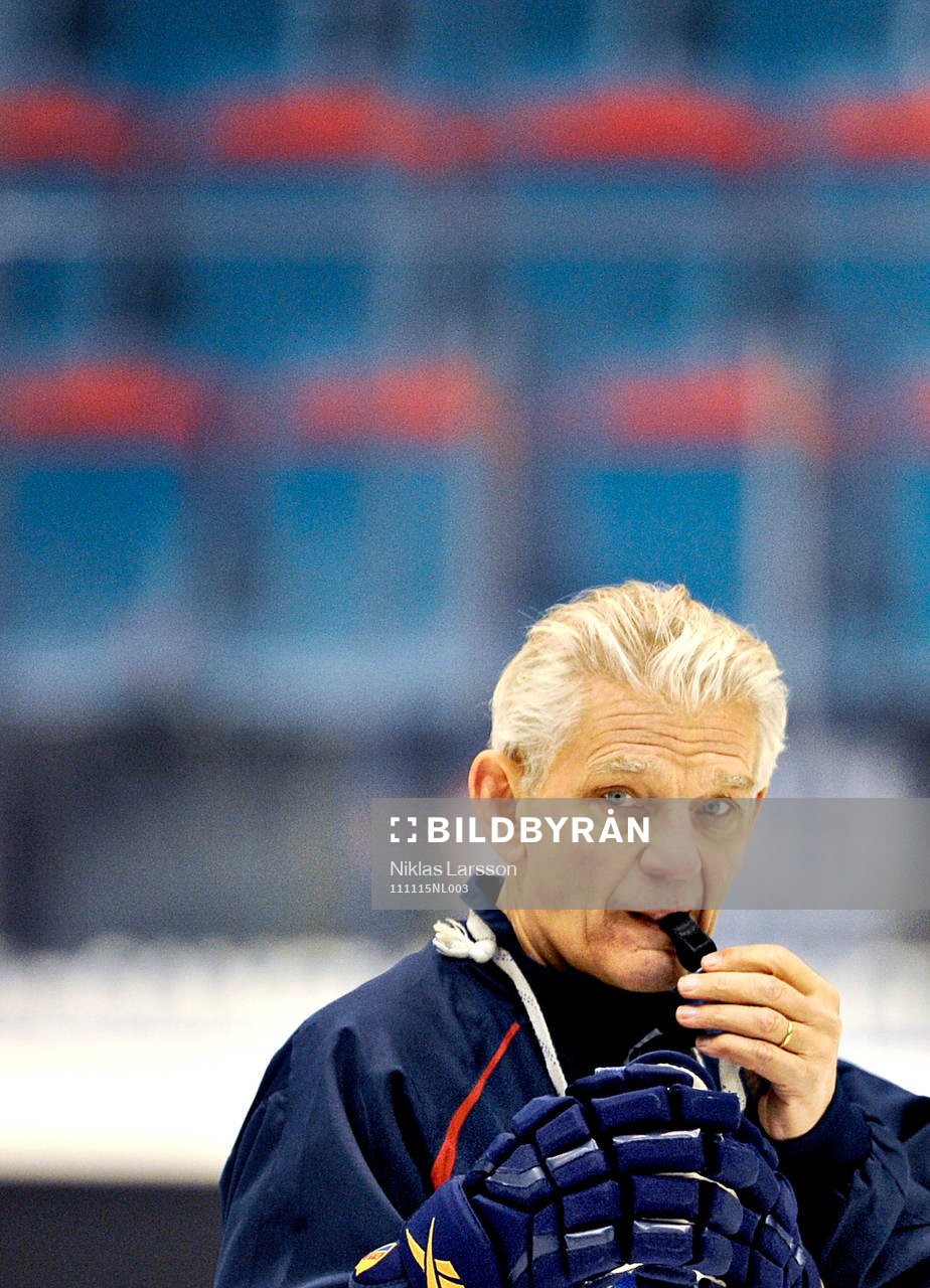 Ishockey, Elitserien, Hardy Nilsson, tränare Djurgården