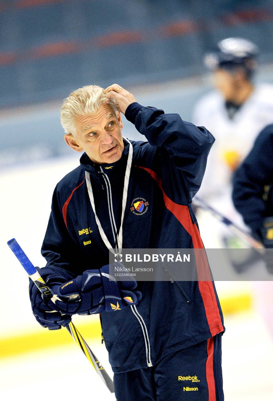 Ishockey, Elitserien, Hardy Nilsson, tränare Djurgården