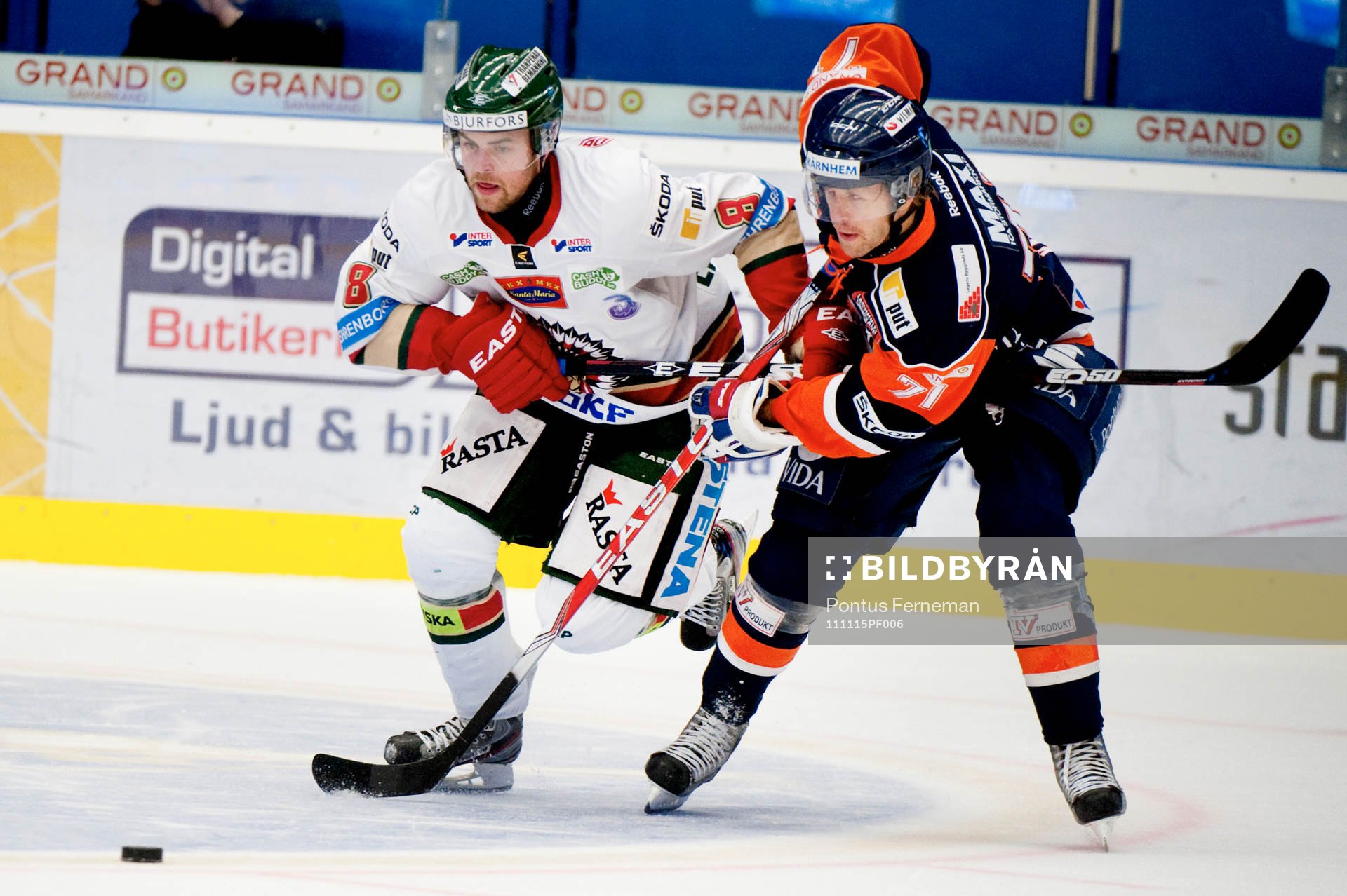Fredrik Eriksson, Frölunda, Tommi Kallio, Växjö