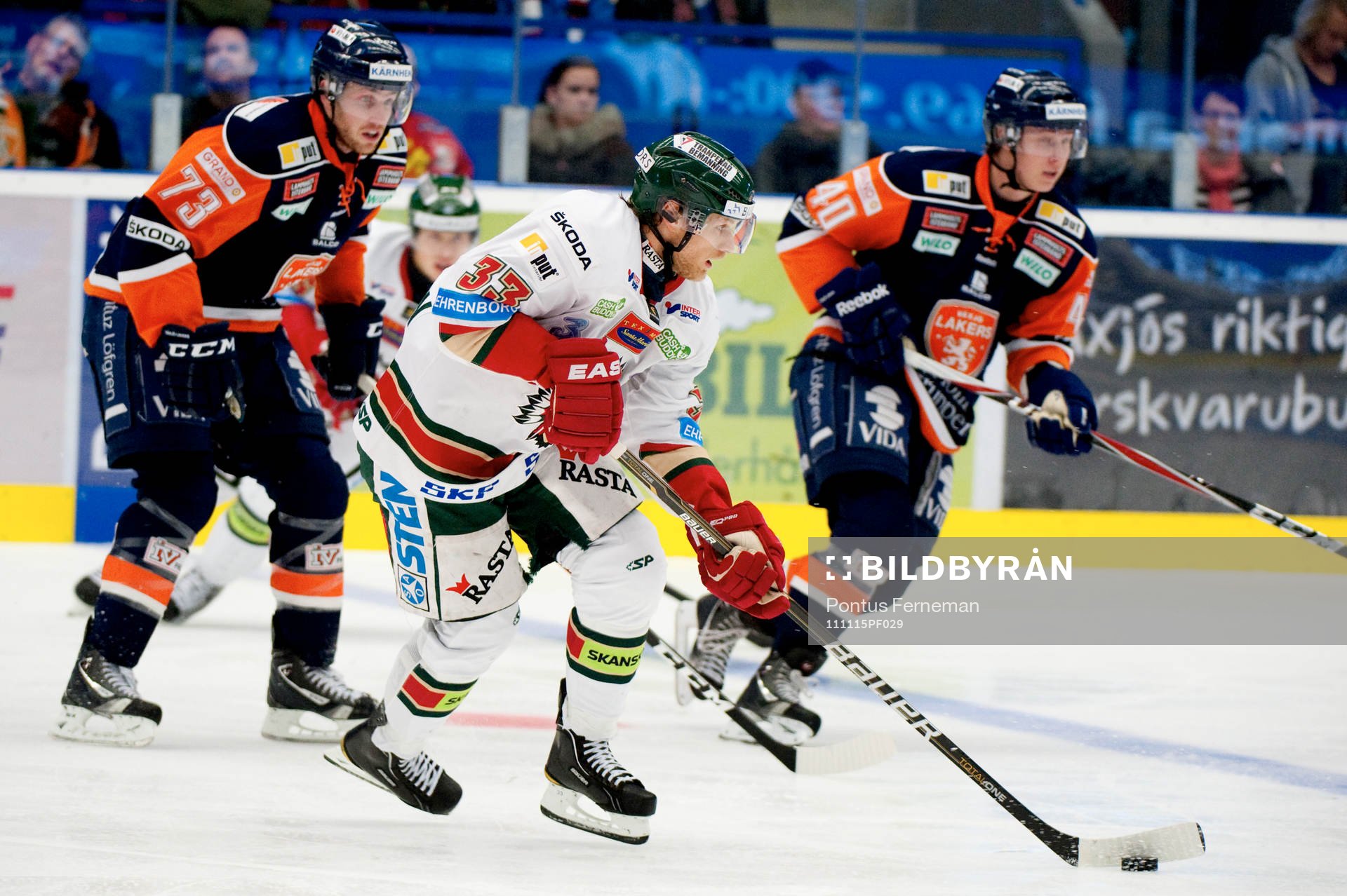 Patrick von Gunten, Frölunda