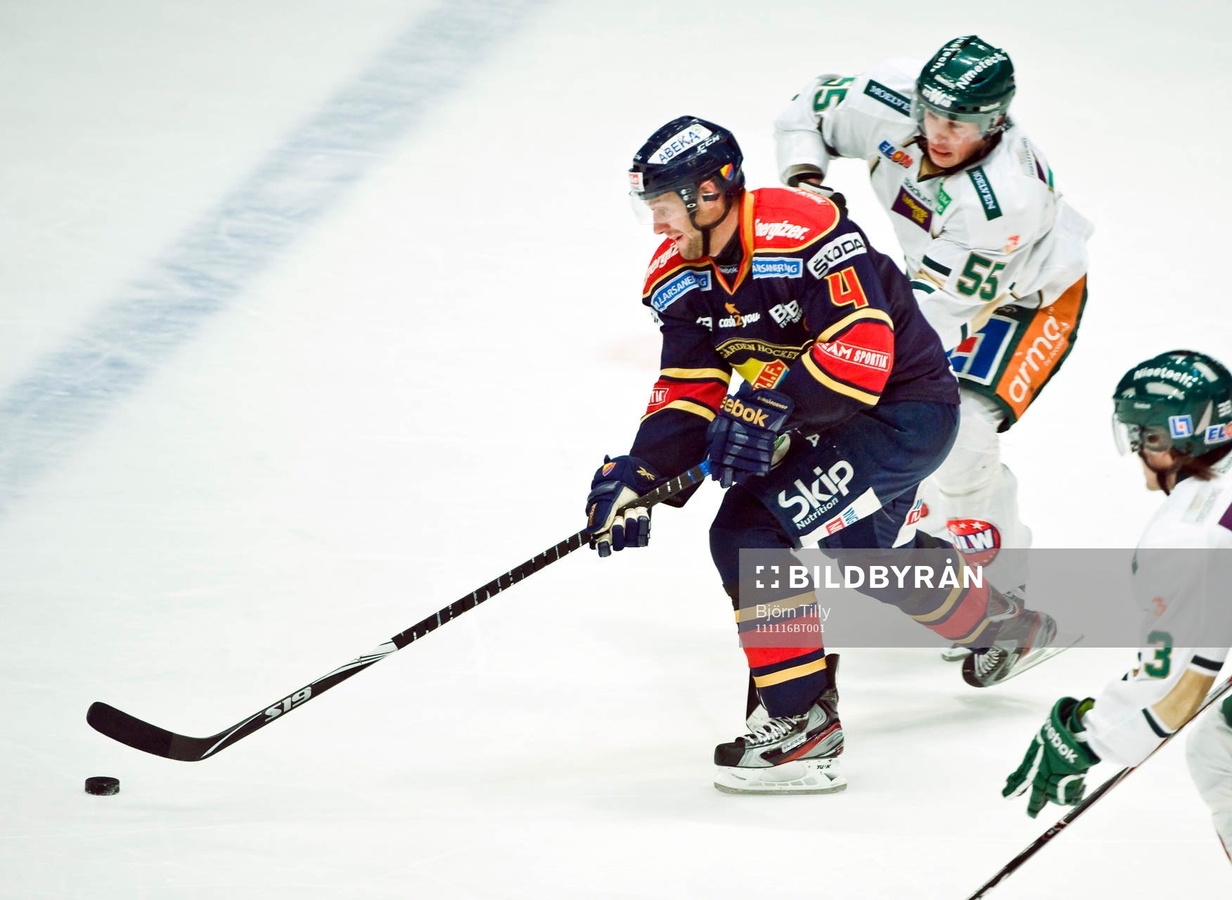 Marcus Nilson, Djurgården och Martin Sevc, Färjestad