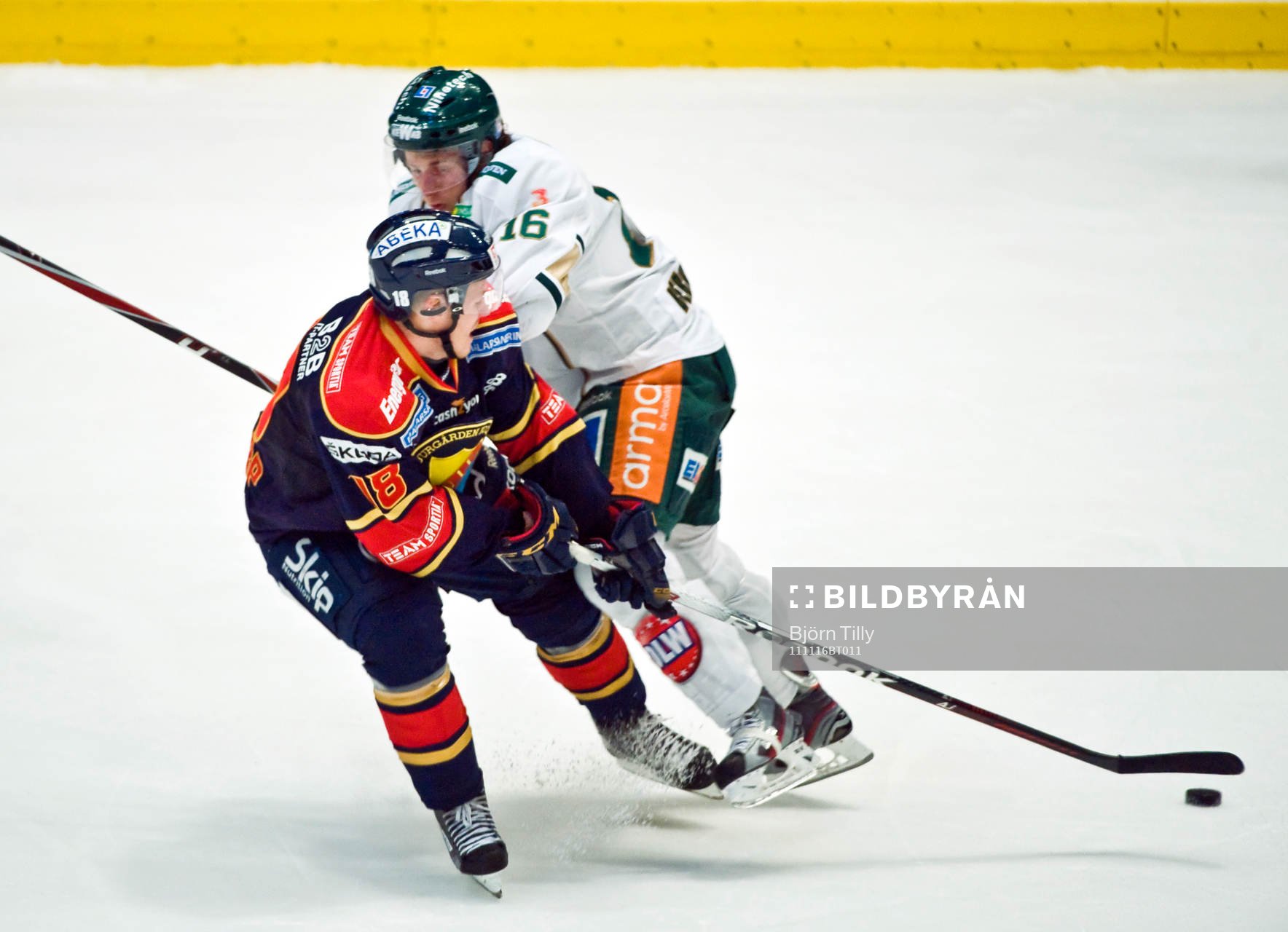 Jonas Almtorp, Djurgården och Kristofer Berglund,