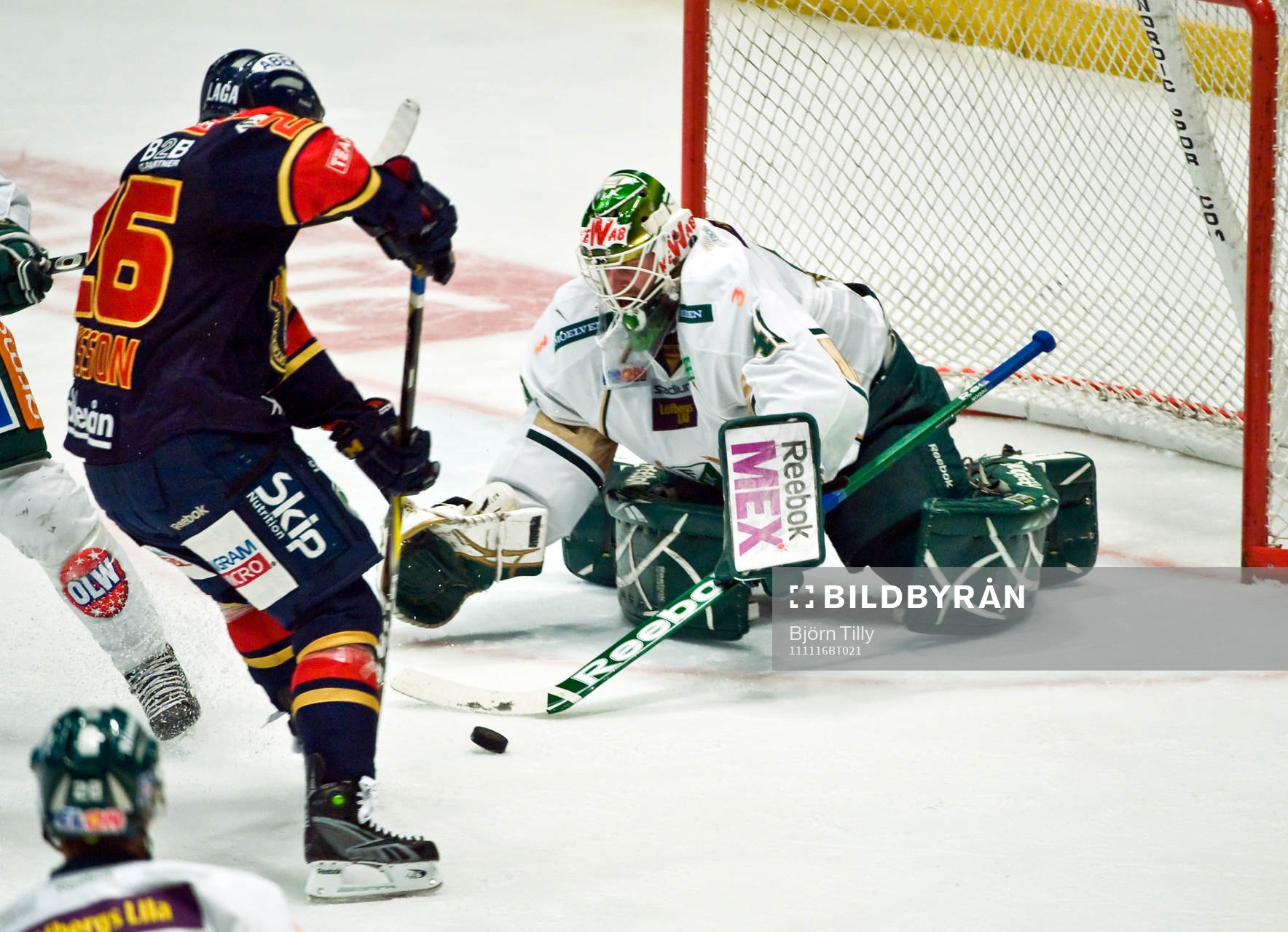 Tim Eriksson, Djurgården på väg att göra 5-1 på
