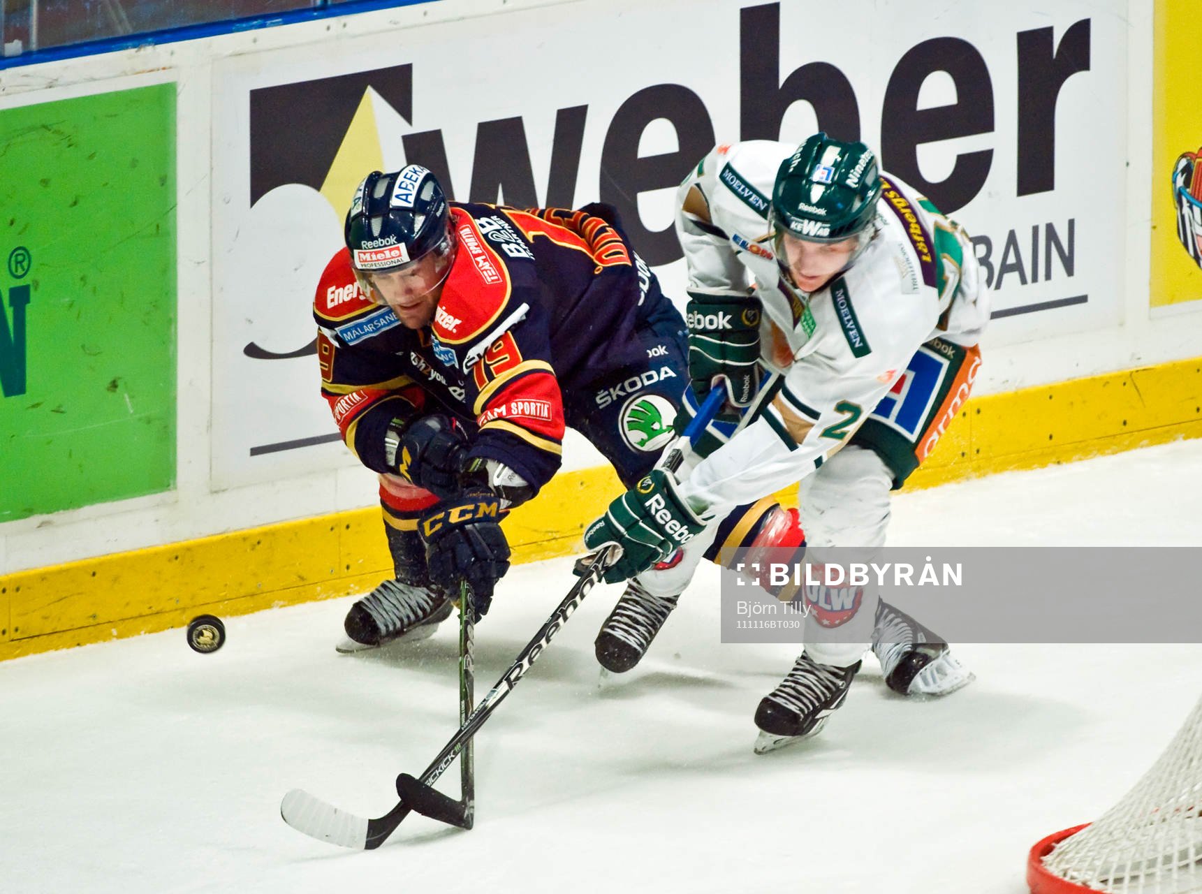 Jimmie Ölvestad, Djurgården och Jonas Brodin, Färjestad