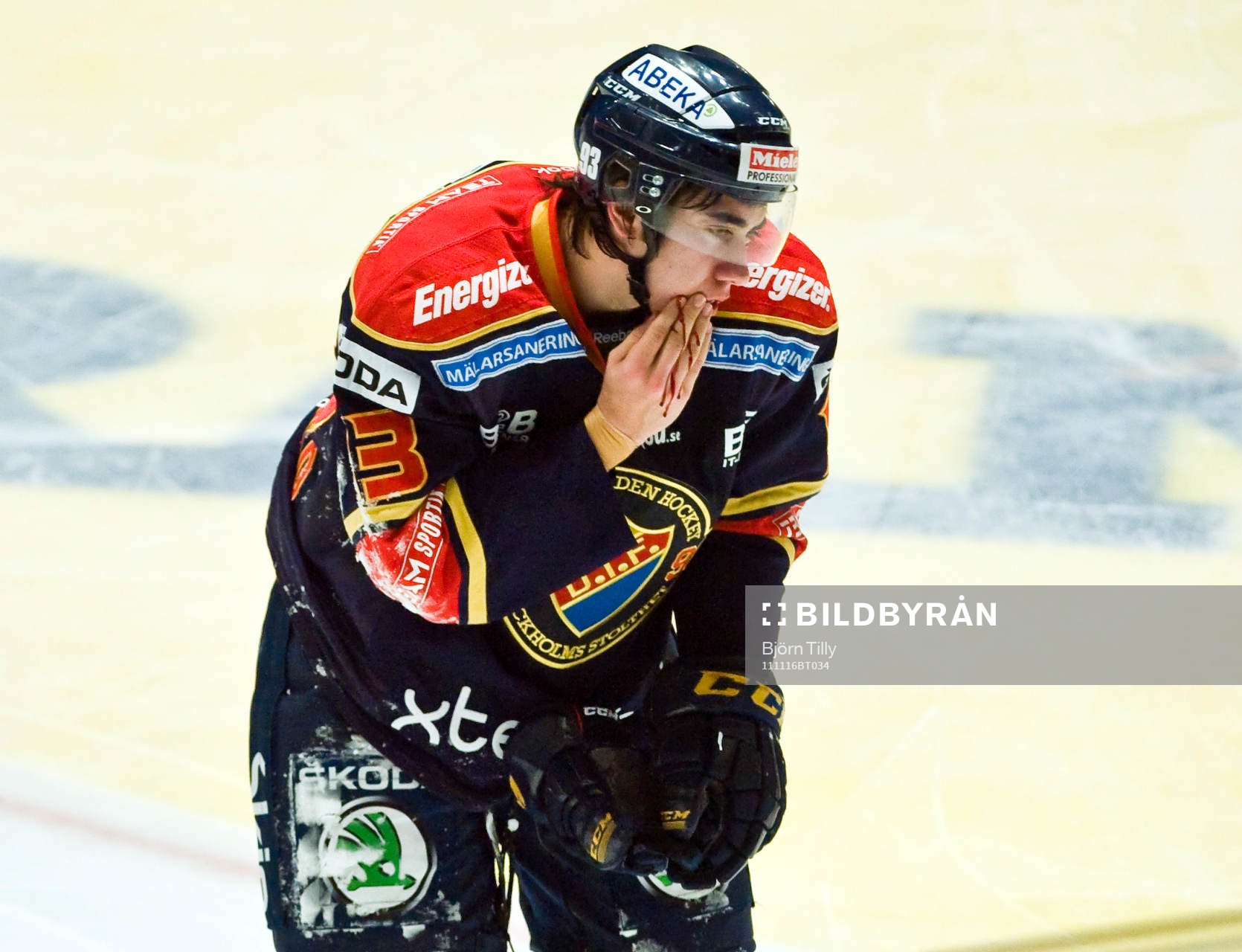 Mika Zibanejad, skada, blod