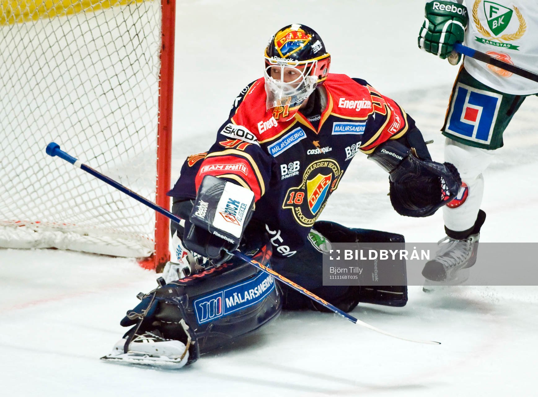 Gustaf Wesslau, målvakt