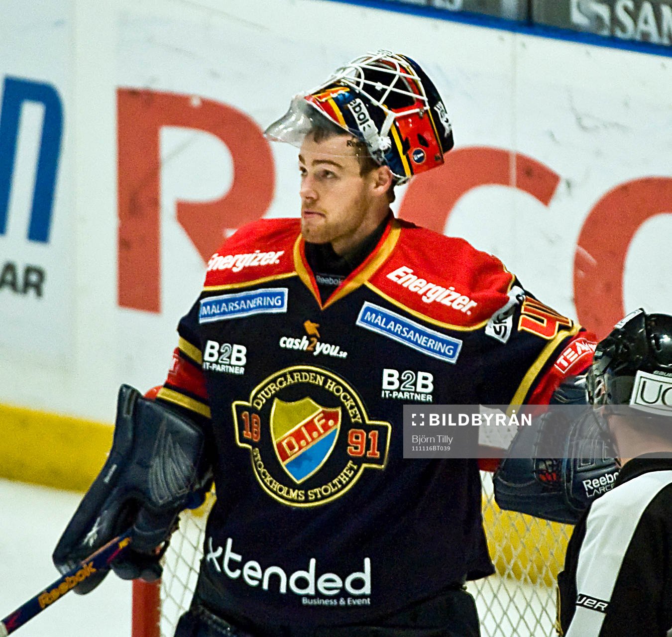 Gustaf Wesslau, målvakt