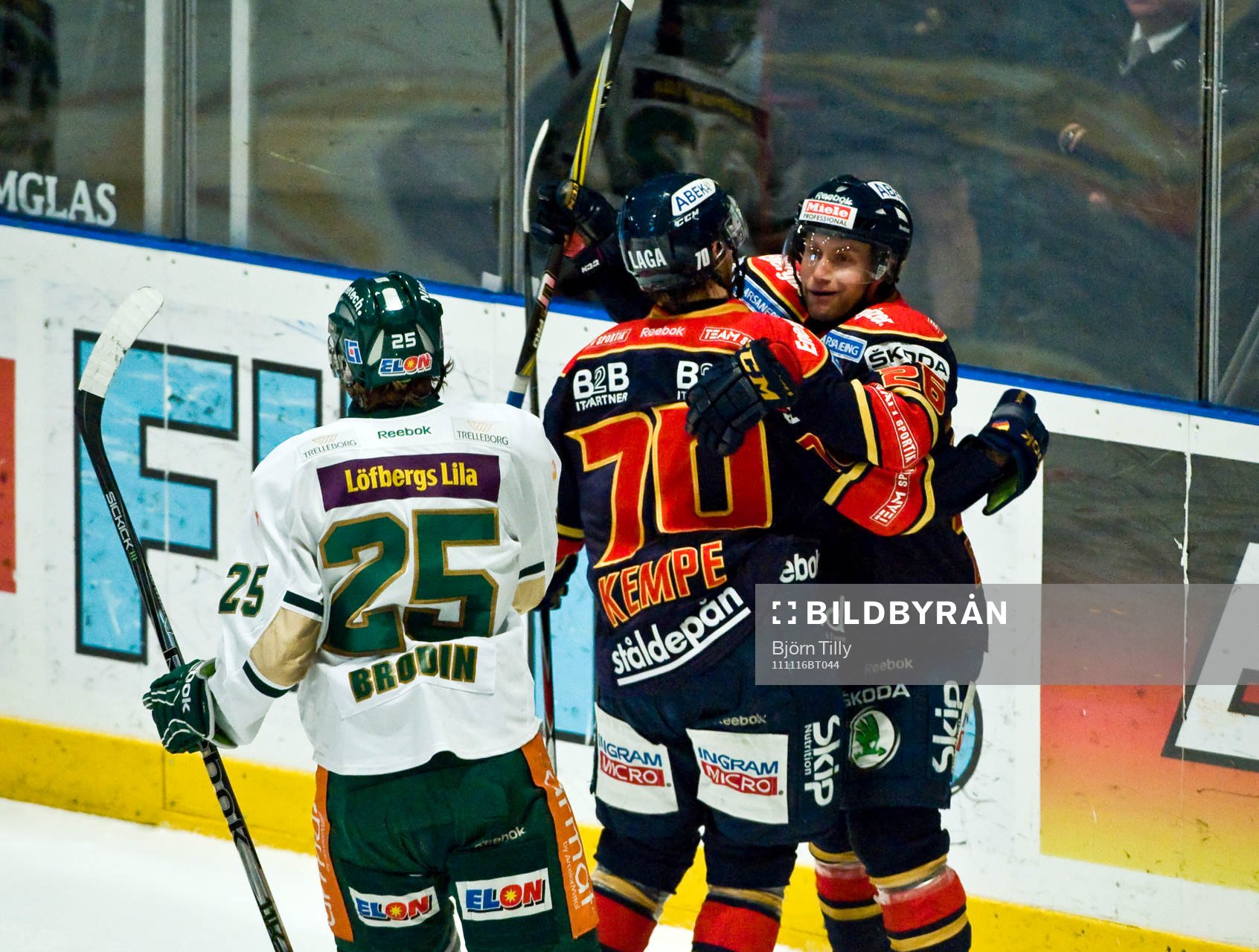 Tim Eriksson, Djurgården, jubel