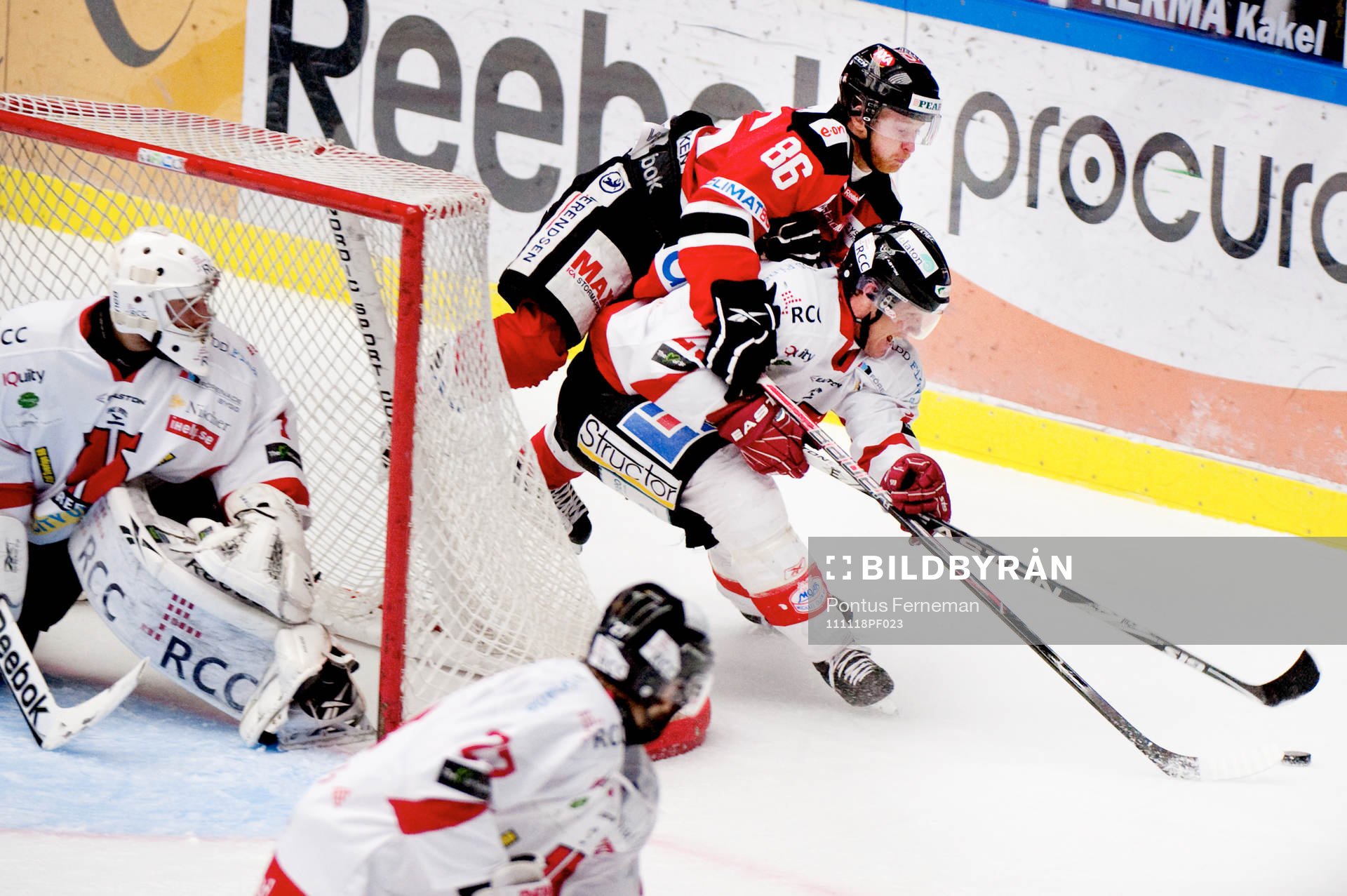 Linus Klasen, Malmö, Christoffer Norgren, Örebro