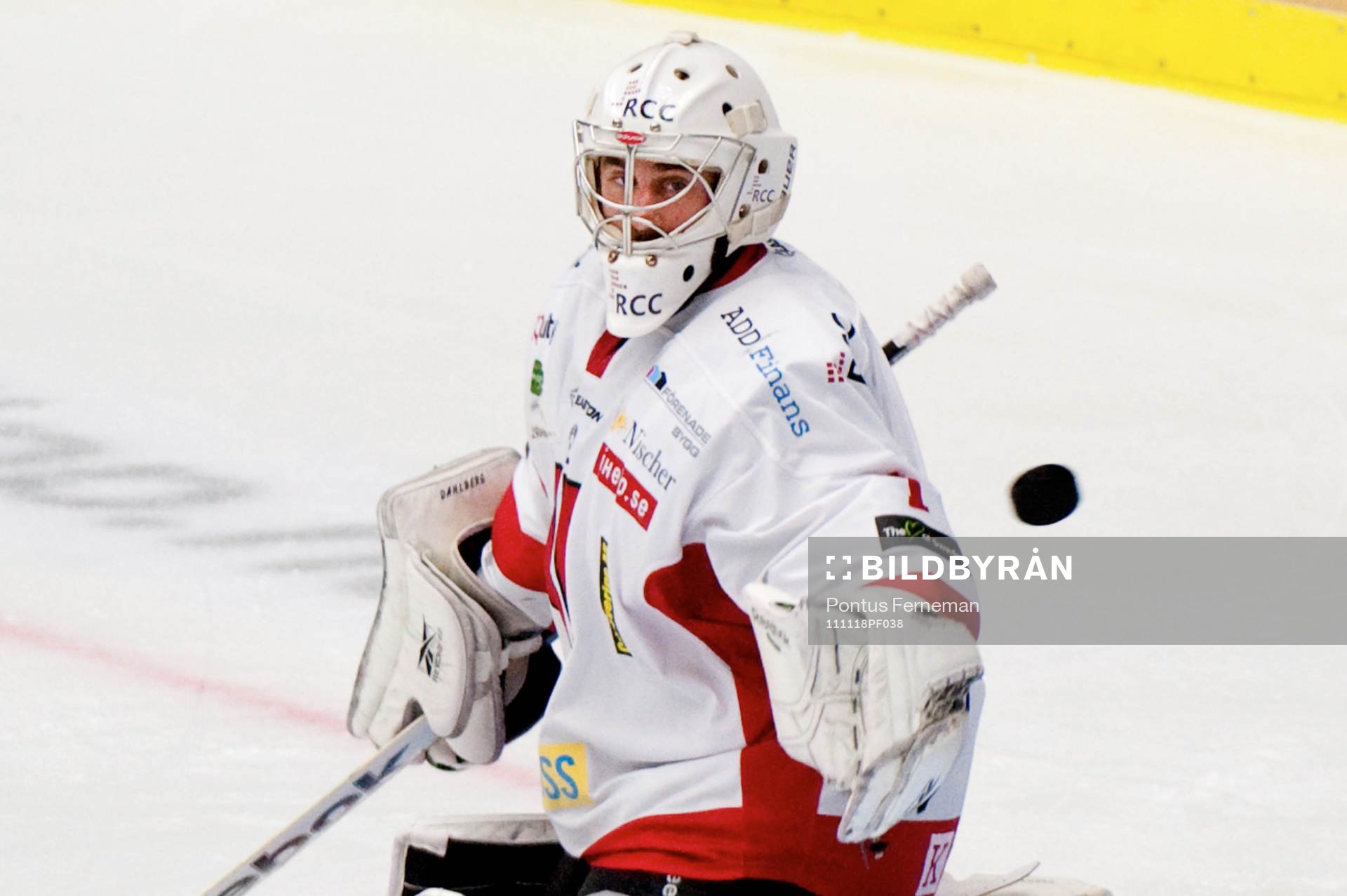 Nicklas Dahlberg, målvakt, Örebro