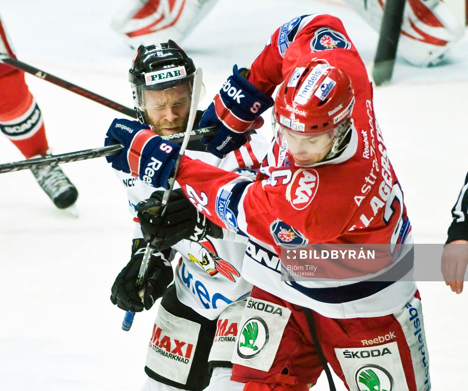 Robert Carlsson, Malmö och Tony Lagerström, Södertälje