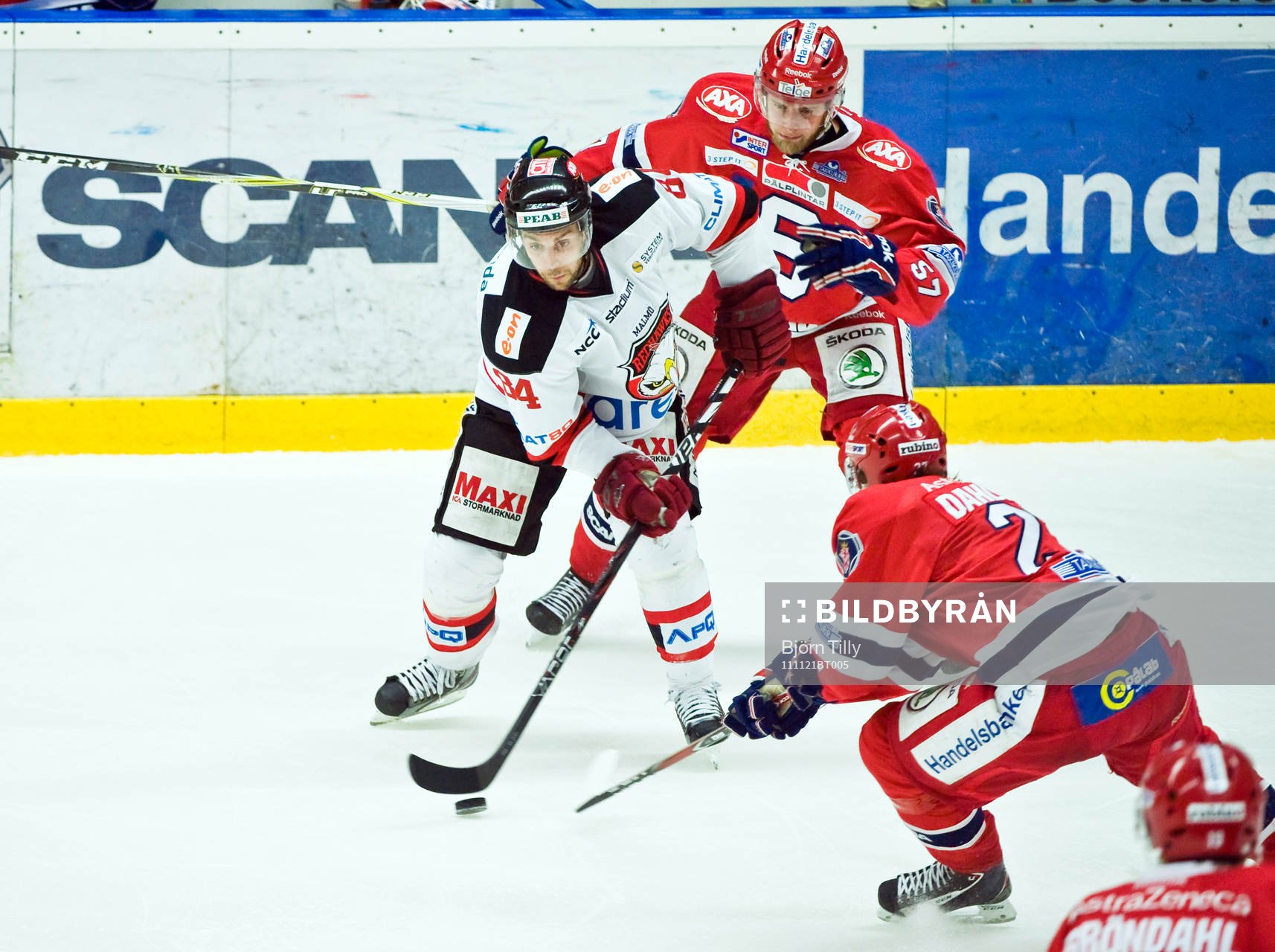 Dragan Umicevic, Malmö och Mikko Kalteva, Södertälje