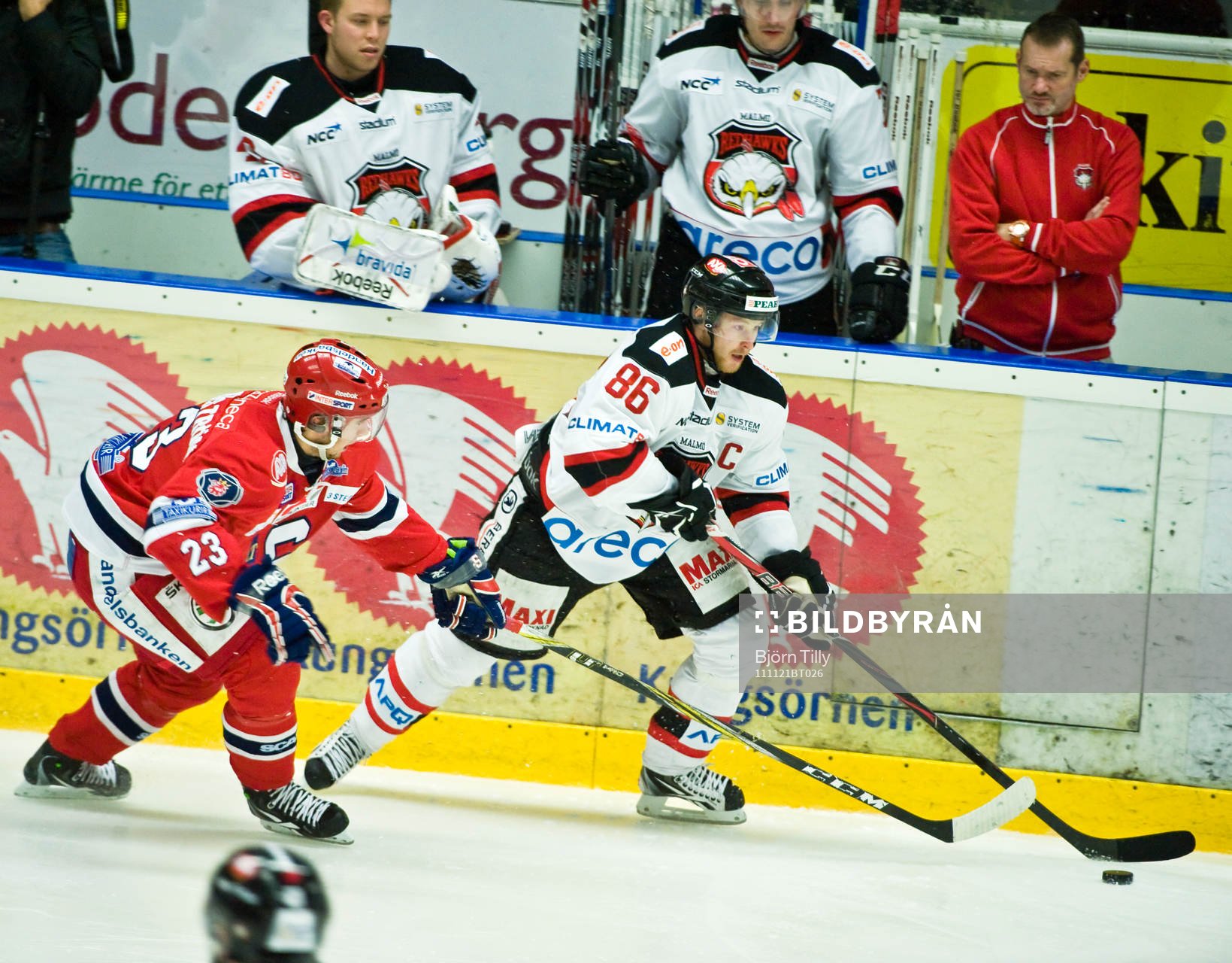 Alexander Lagerström, Södertälje och Linus Klasen, Malmö