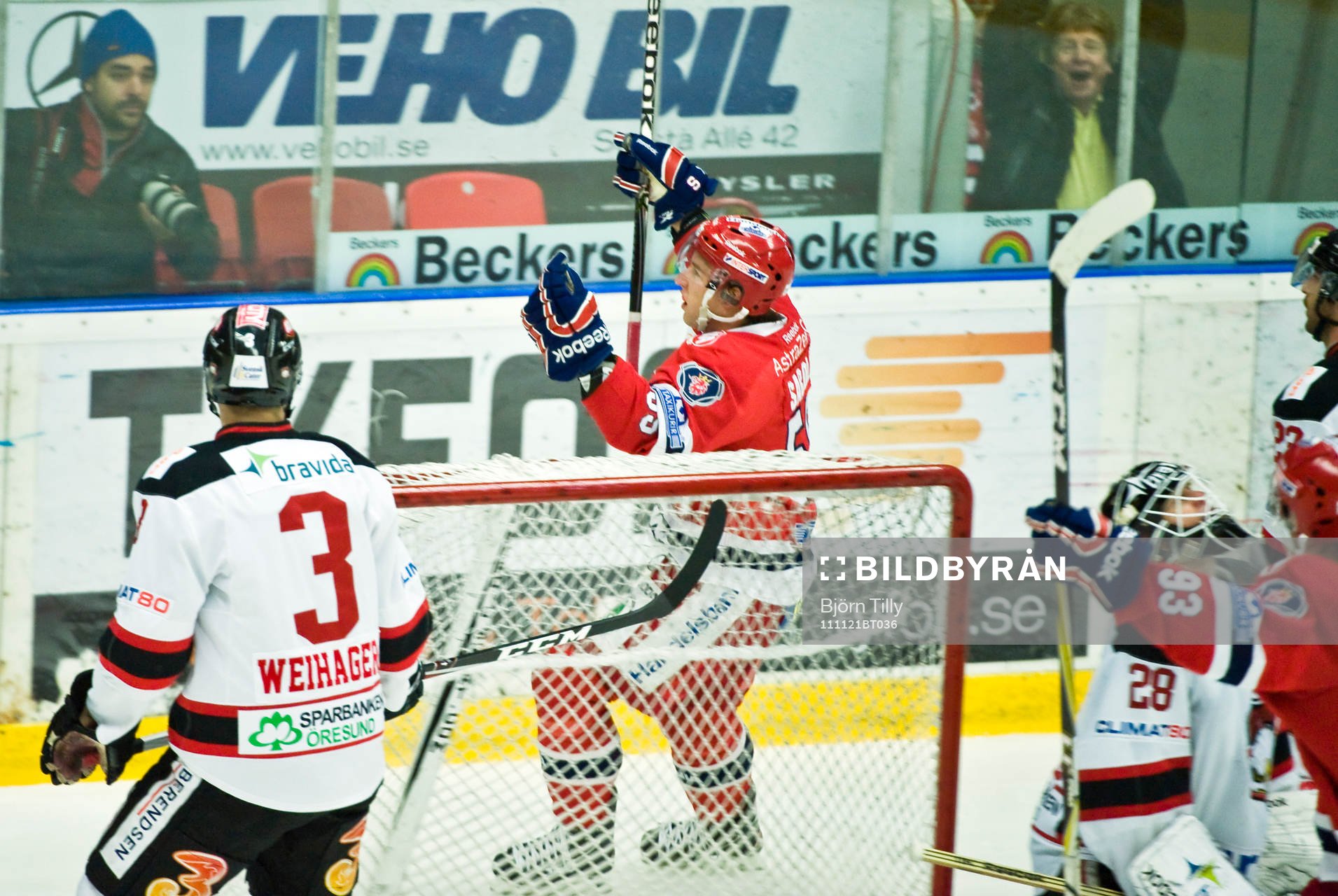 Rioberrt Sabolic, Södertälje, jubel