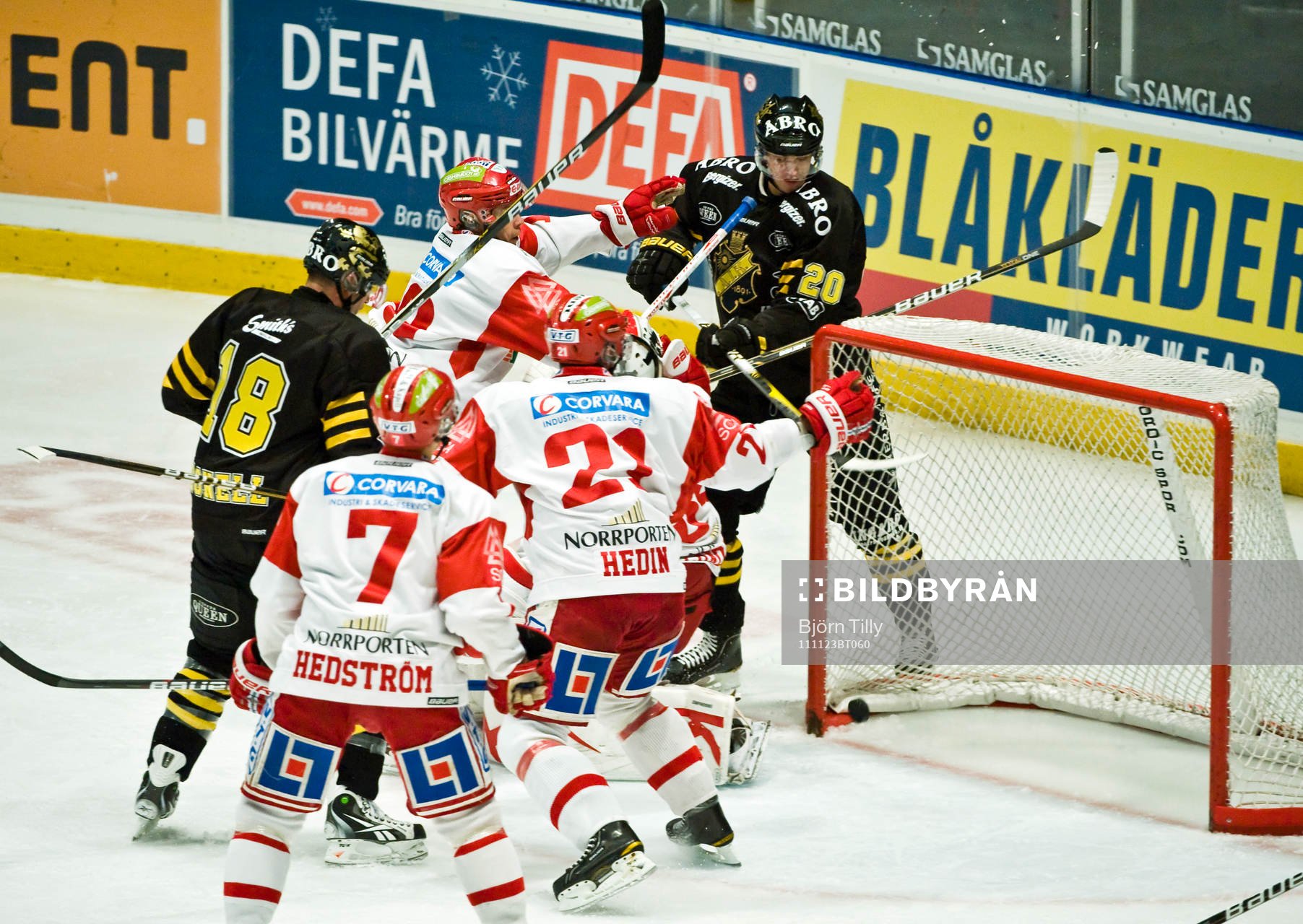 Daniel Bång, AIK vid 3-1