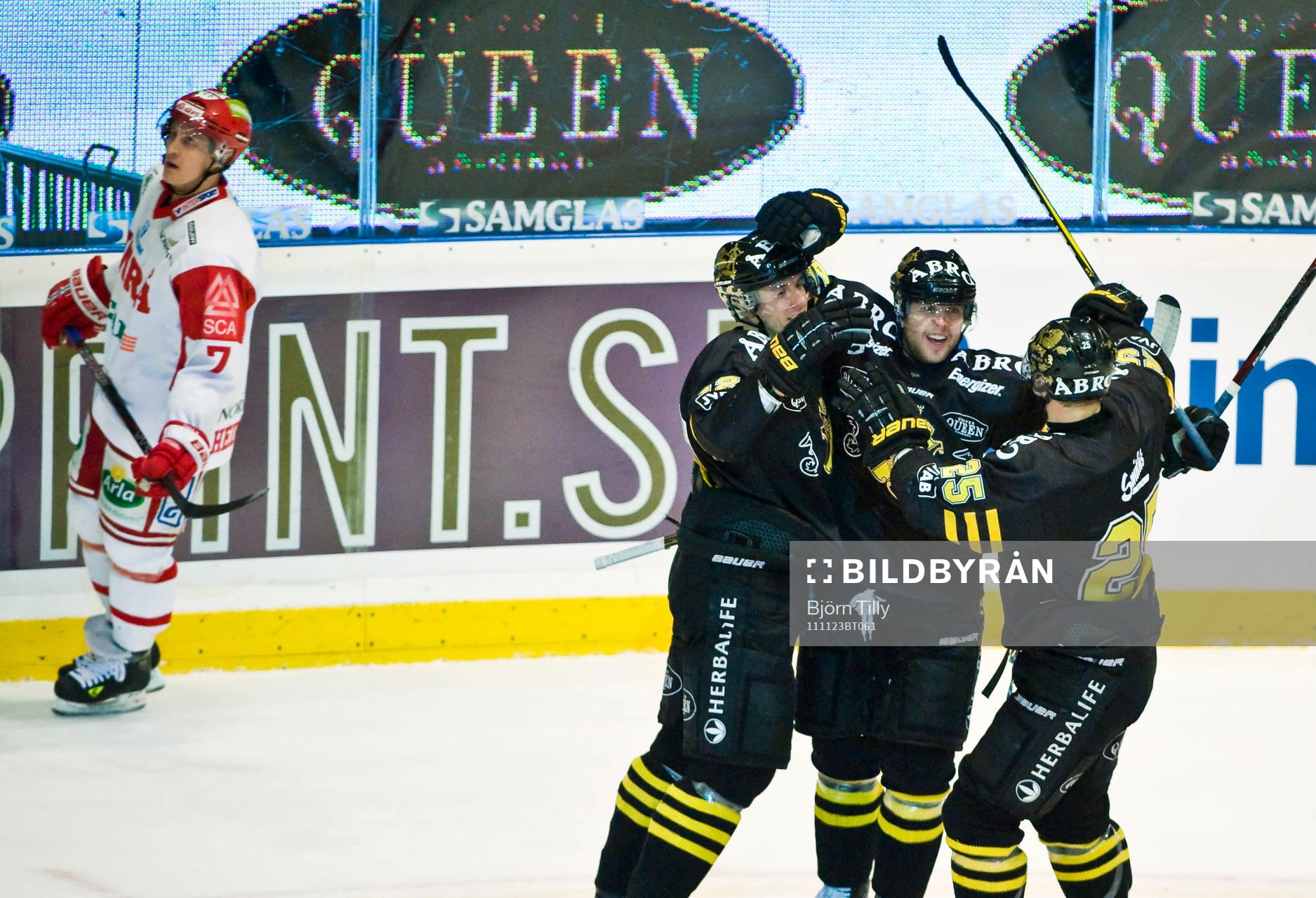 Jonathan Hedström, Timrå och Patrik Nemeth och Josh