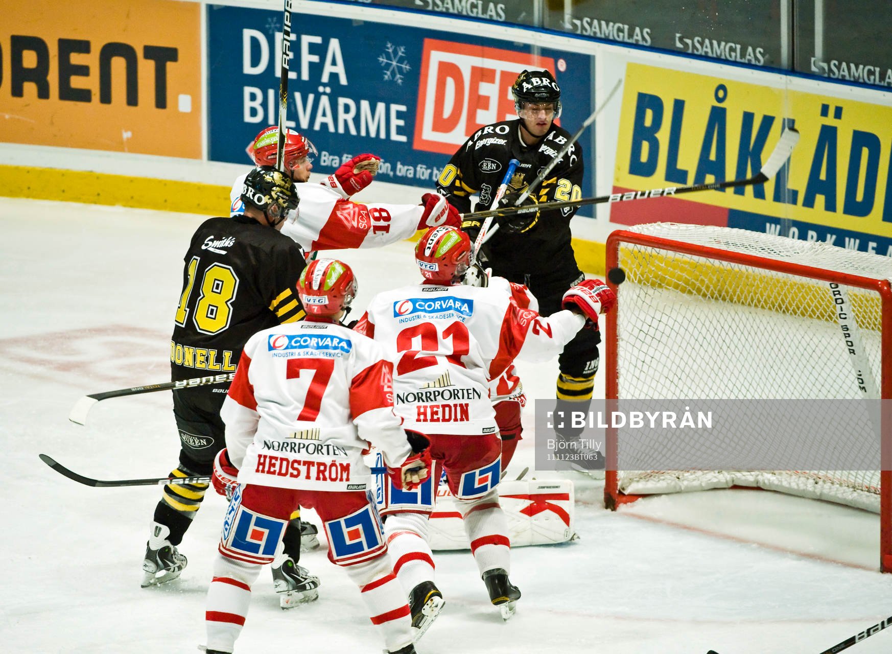 Daniel Bång, AIK vid 3-1