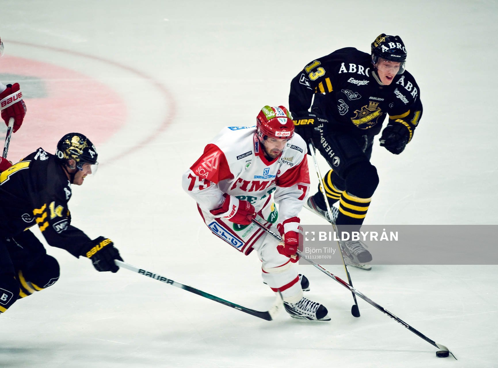 Daniel Rudslätt, AIK, Fredrik Bremberg, Timrå och Joakim