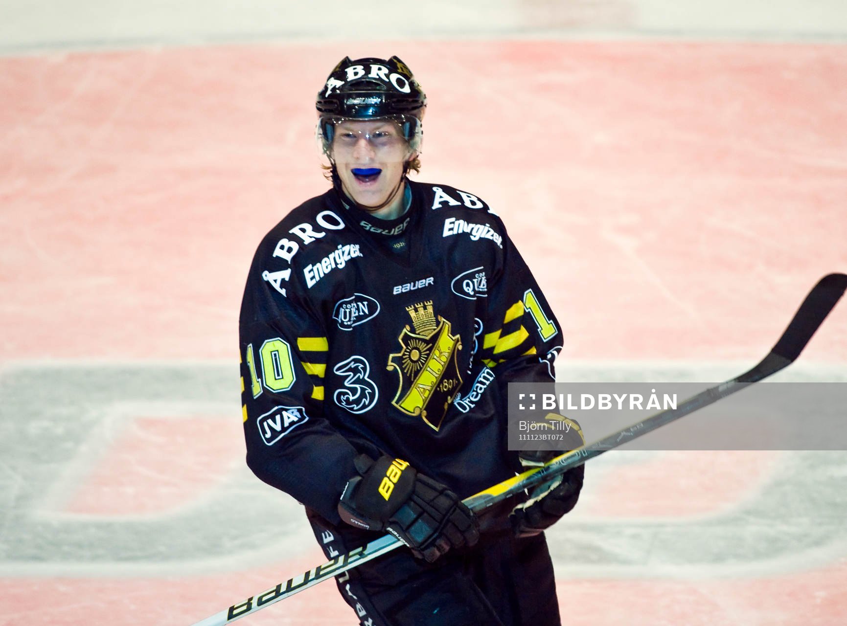 Richard Gynge, AIK, glädje