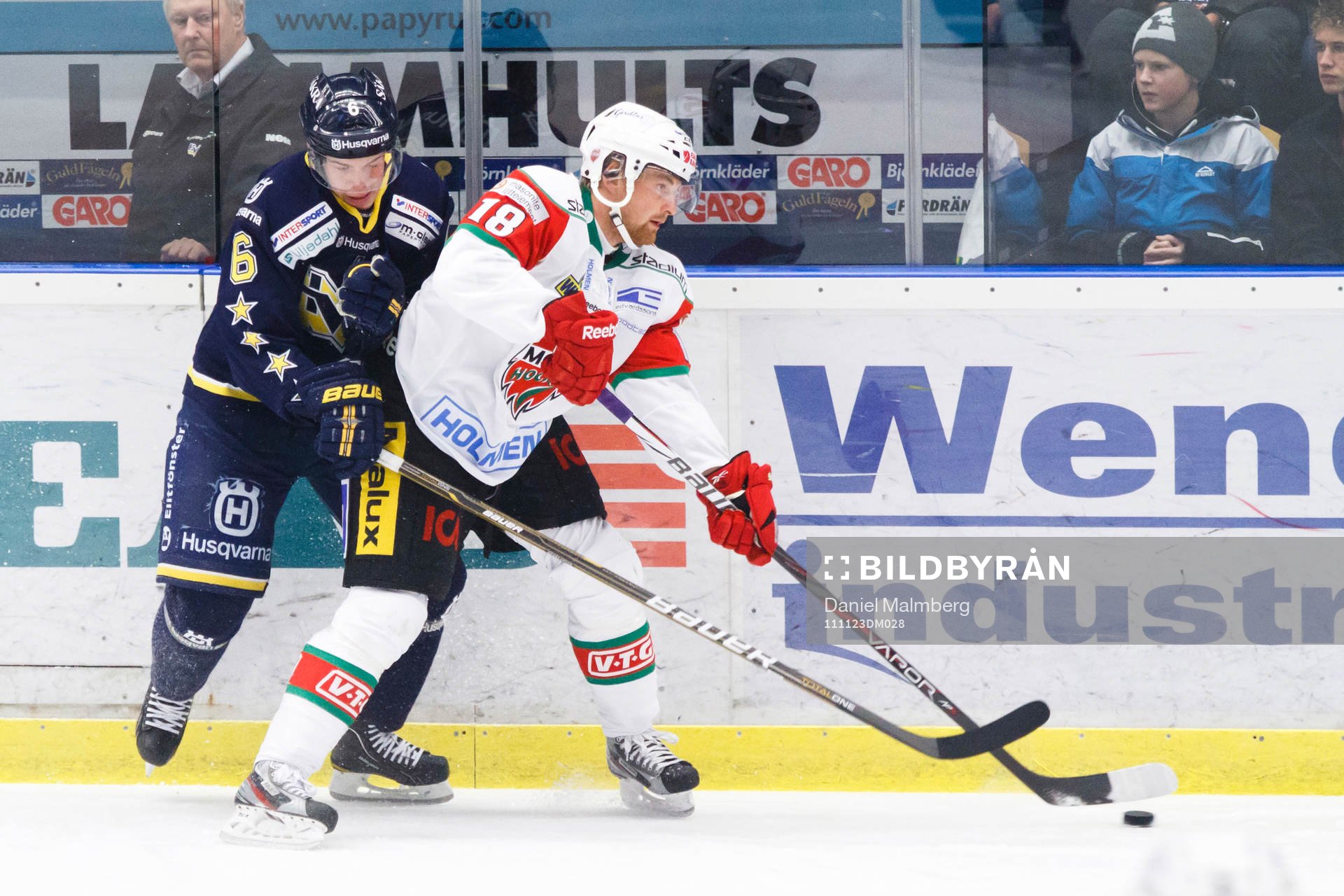 Ishockey, Elitserien, HV71 - Modo