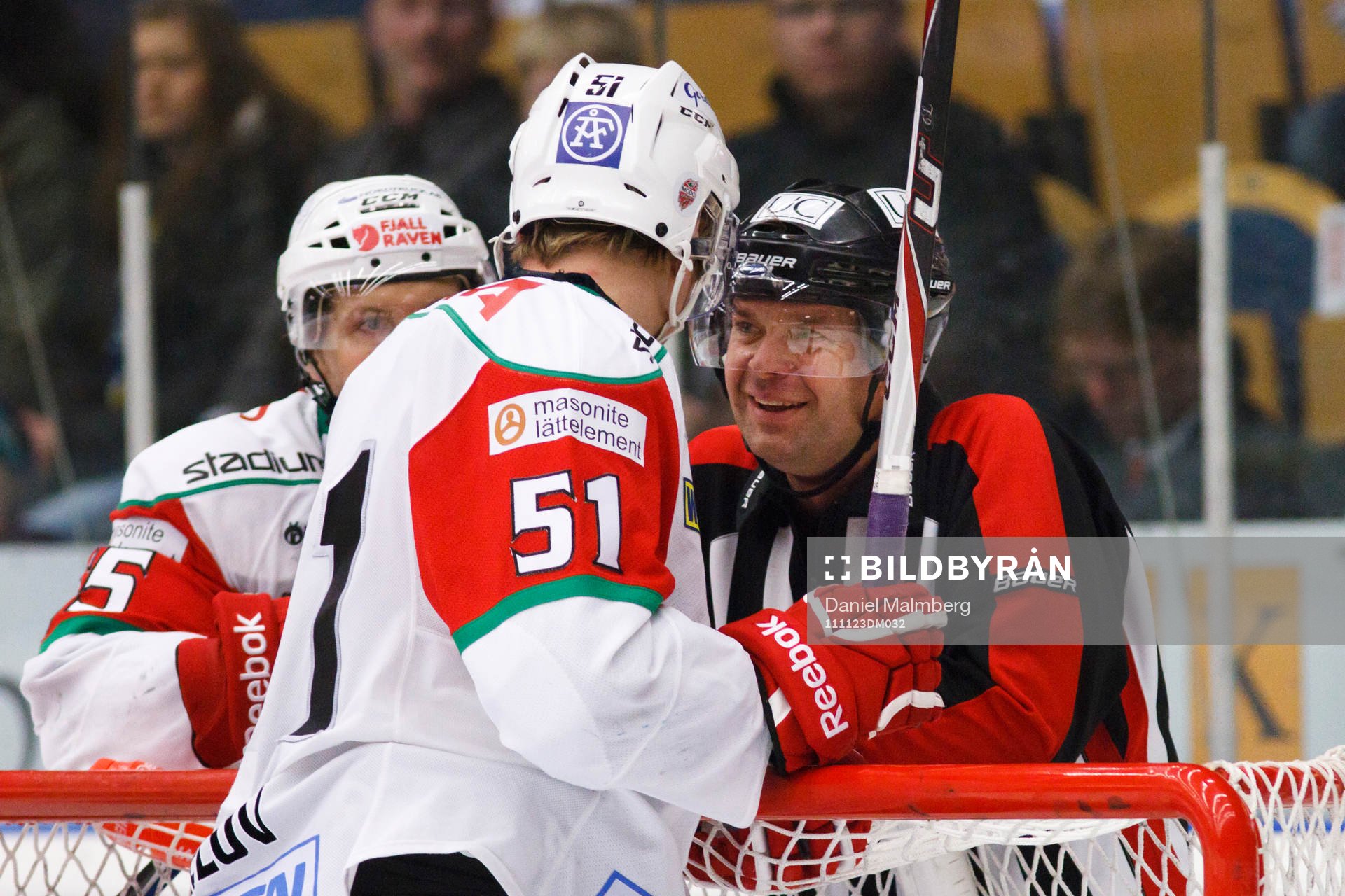 Domare i samtal med Jonas Ahnelöv, Modo