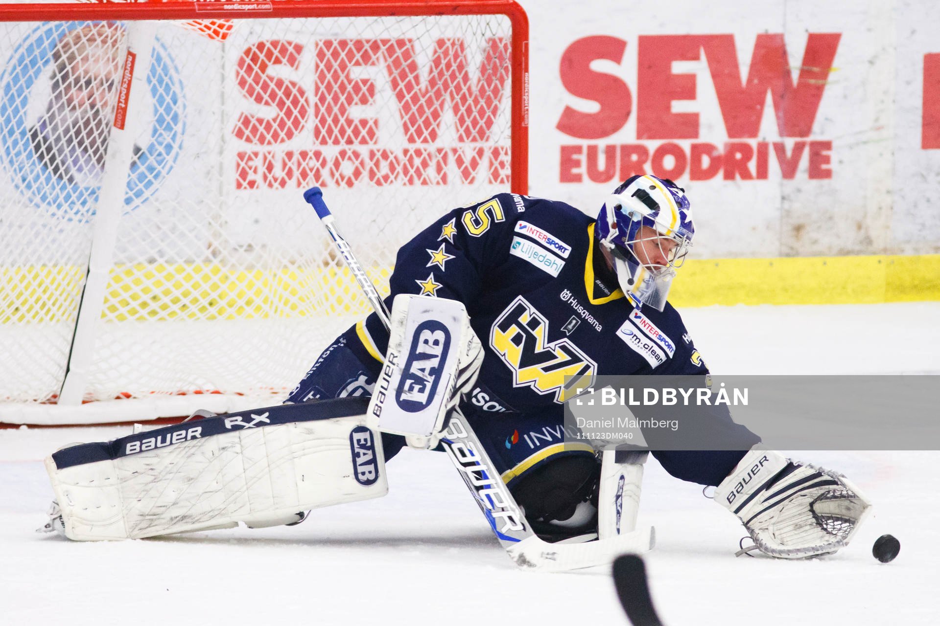 Andreas Andersson, målvakt