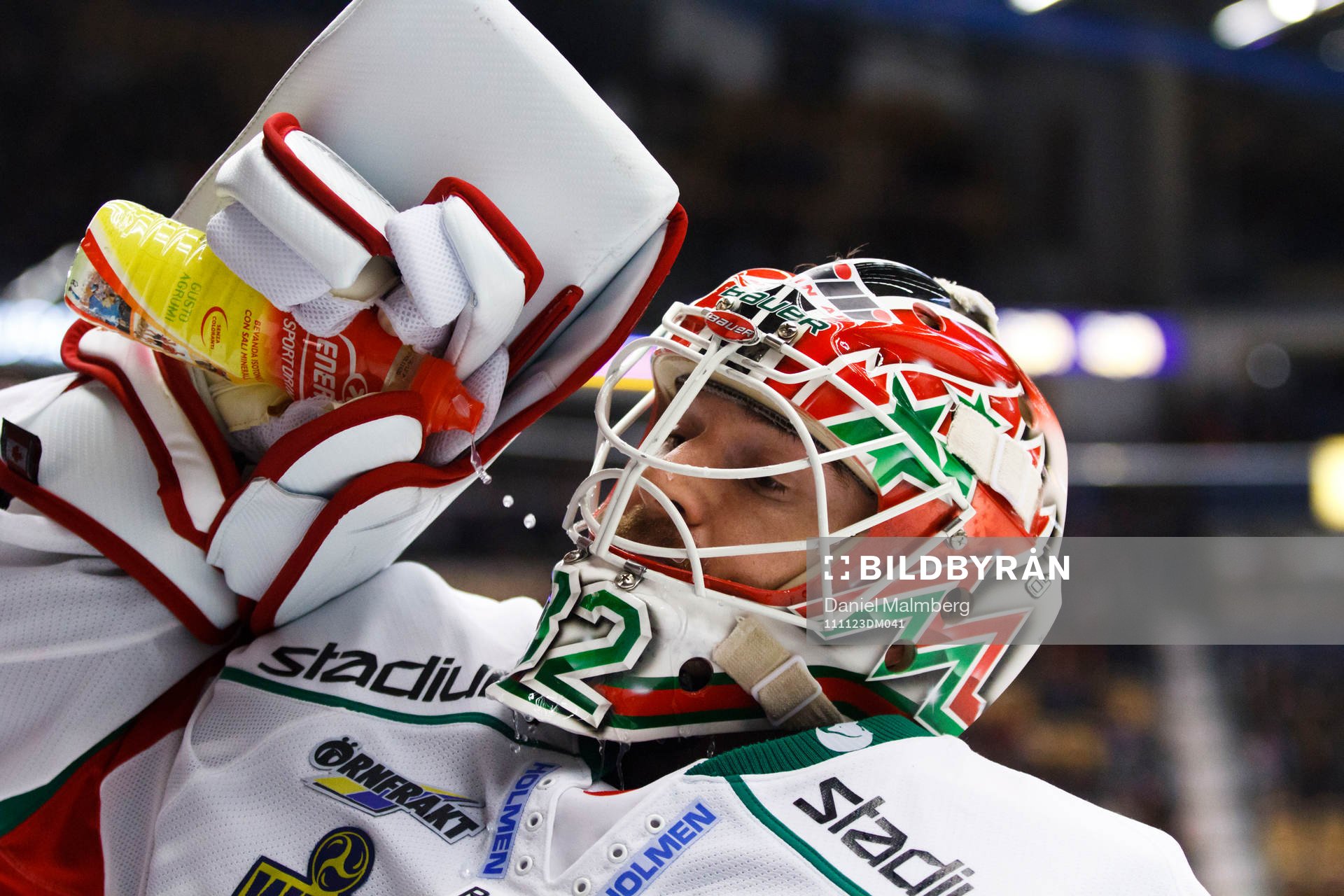 Mikael Tellqvist, målvakt