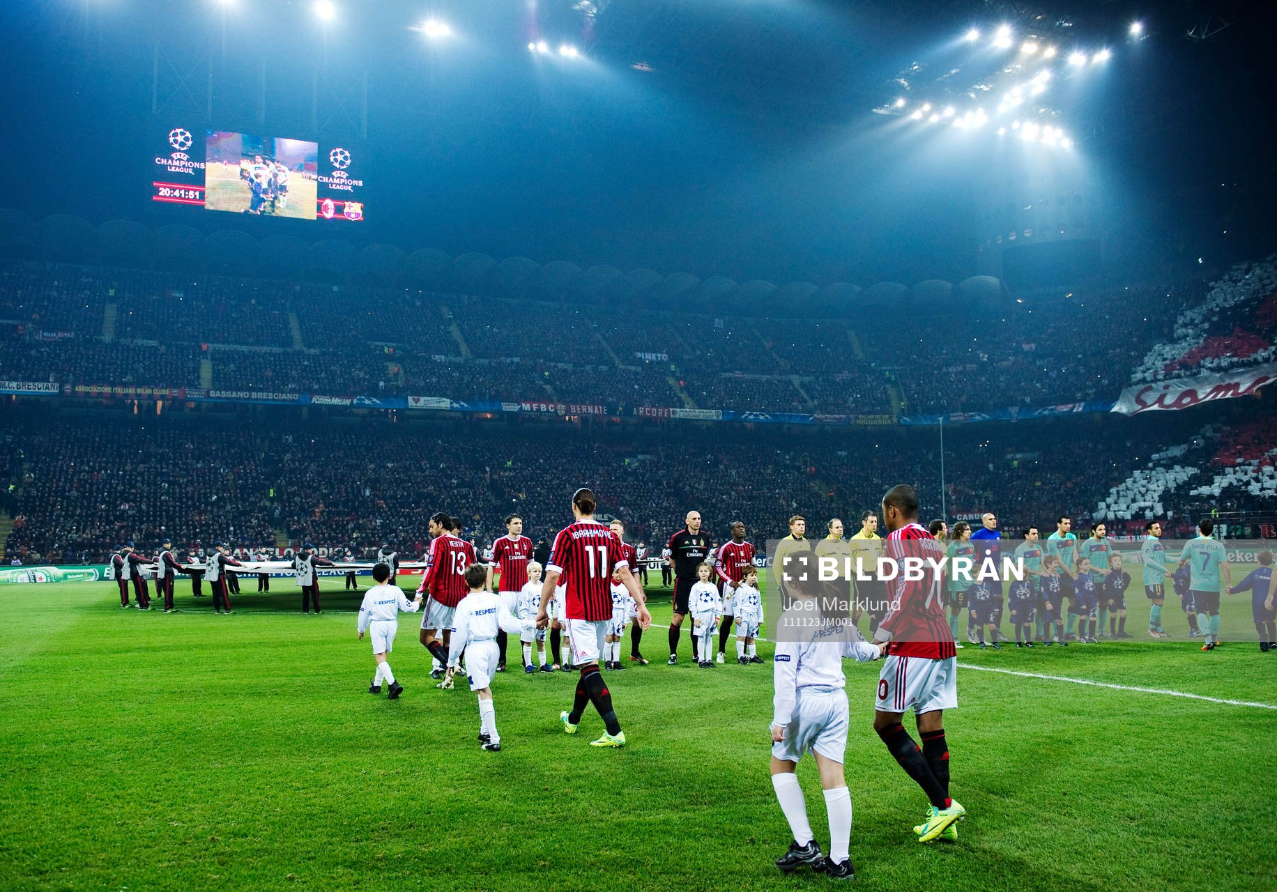 Alessandro Nesta, Zlatan Ibrahimovic och Robinho, AC Milan,