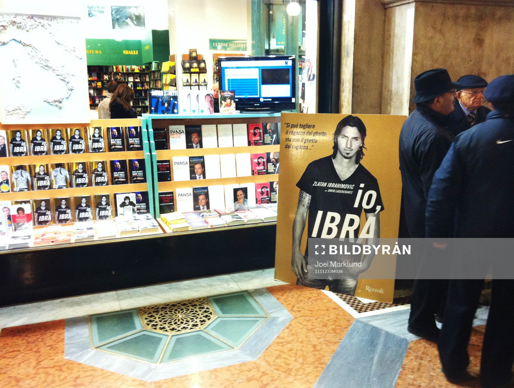 Boken om Zlatan Ibrahimovic med
