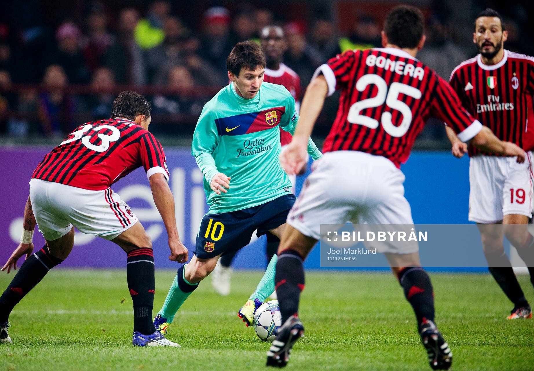 Lionel Messi, Barcelona, dribblar