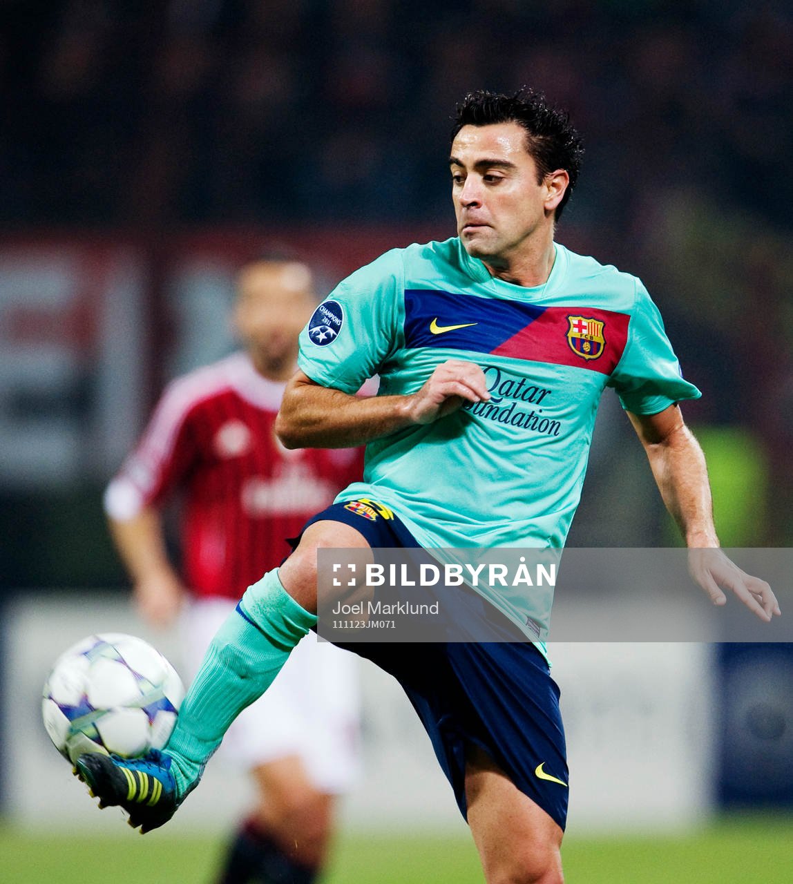 Xavi Hernandez, Barcelona