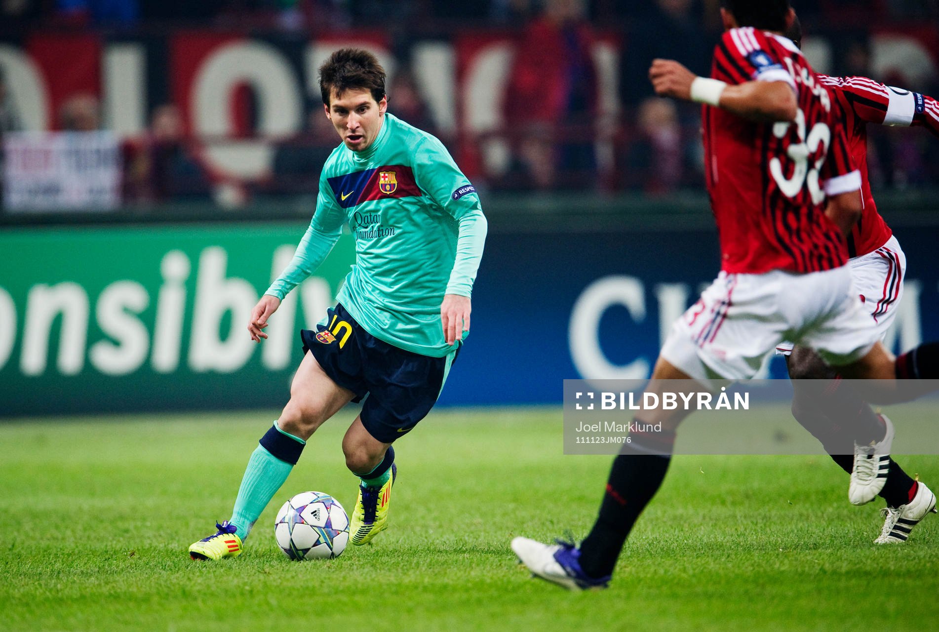 Lionel Messi, Barcelona, i ett anfall
