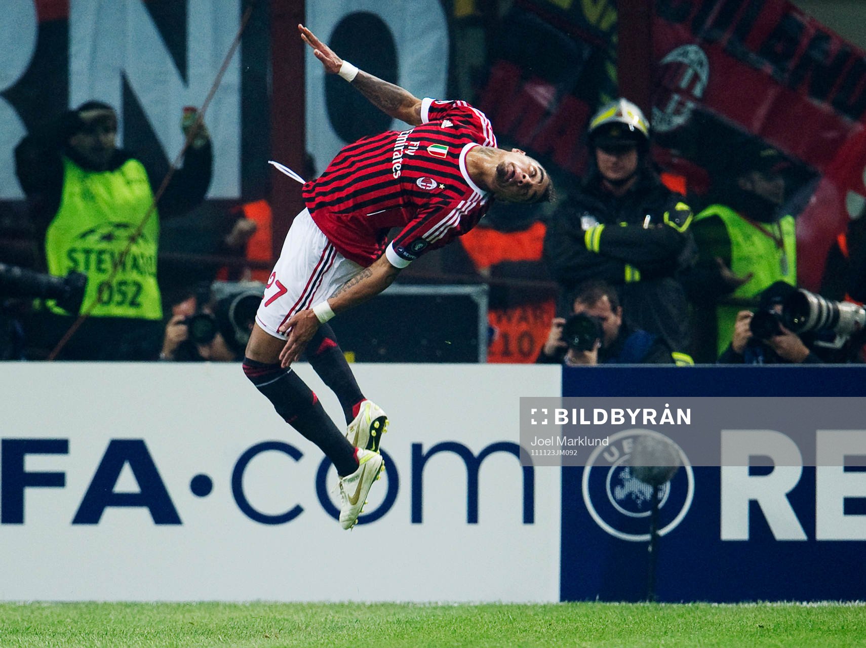 Kevin Prince Boateng, AC Milan, firar