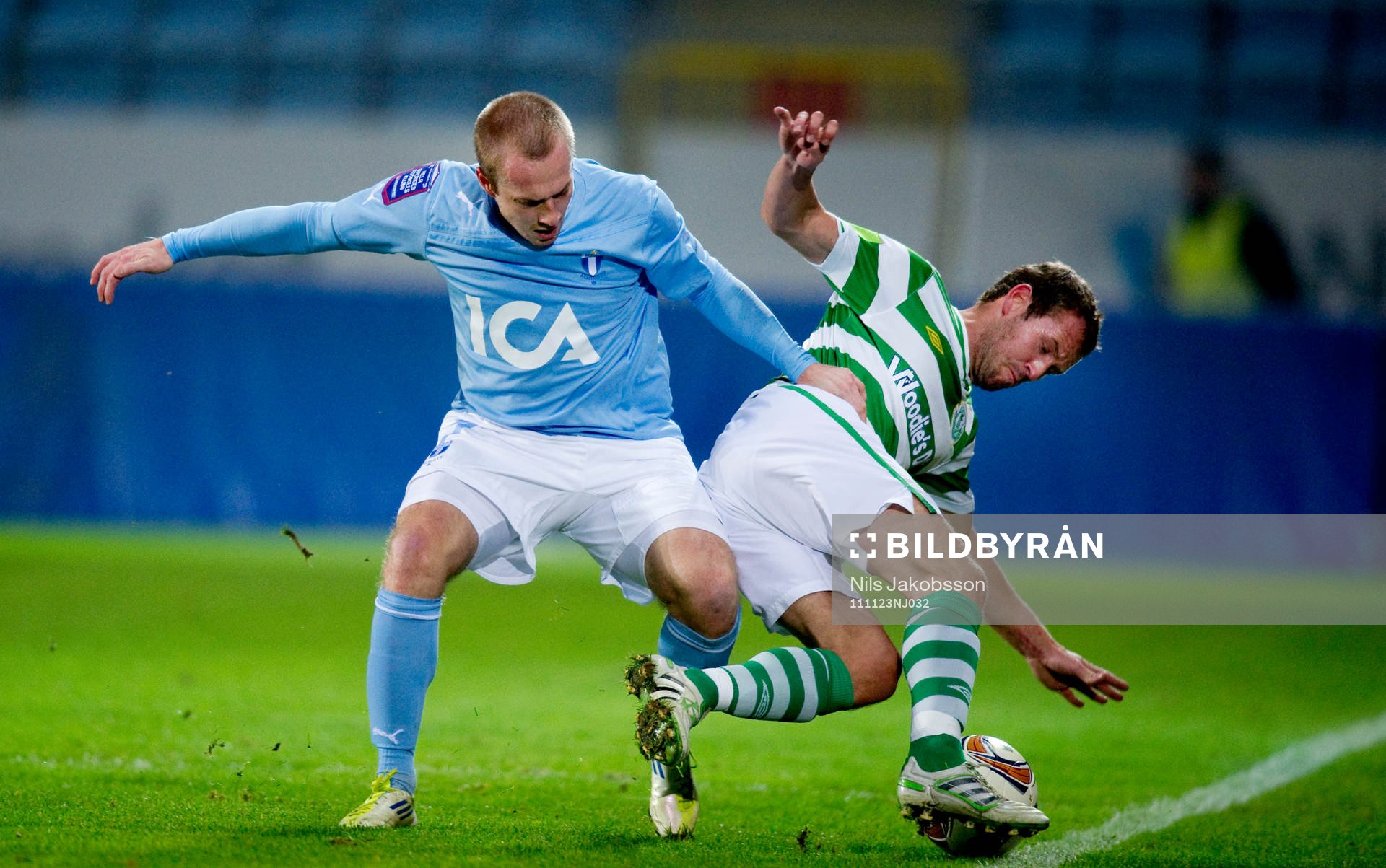 Daniel Larsson, Malmö FF, Pat Sullivan, Shamrock Rovers
