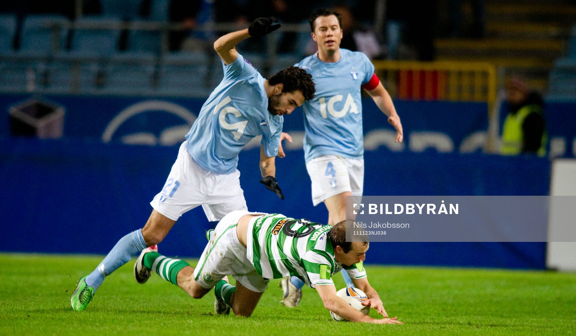 Jimmy Durmaz, Malmö FF, Karl Sheppard, Shamrock Rovers