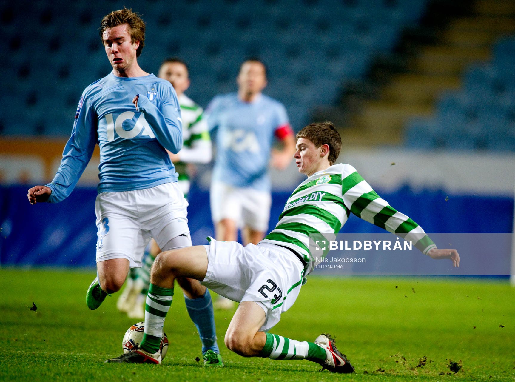 Tobias Malm, Malmö FF, Sean Gannon, Shamrock Rovers