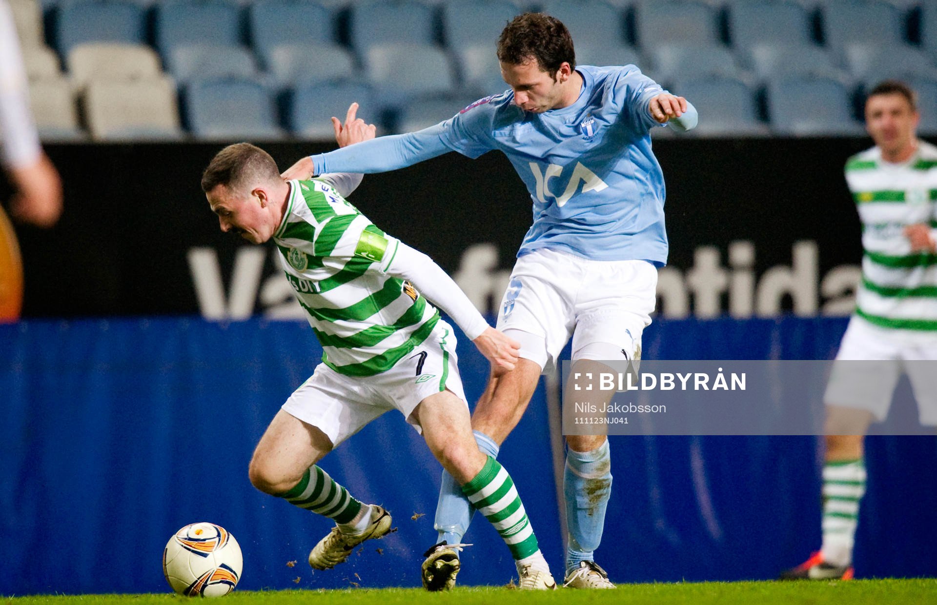  Miljan Mutavdzic, Malmö FF, Gary Mccabe, Shamrock Rovers.