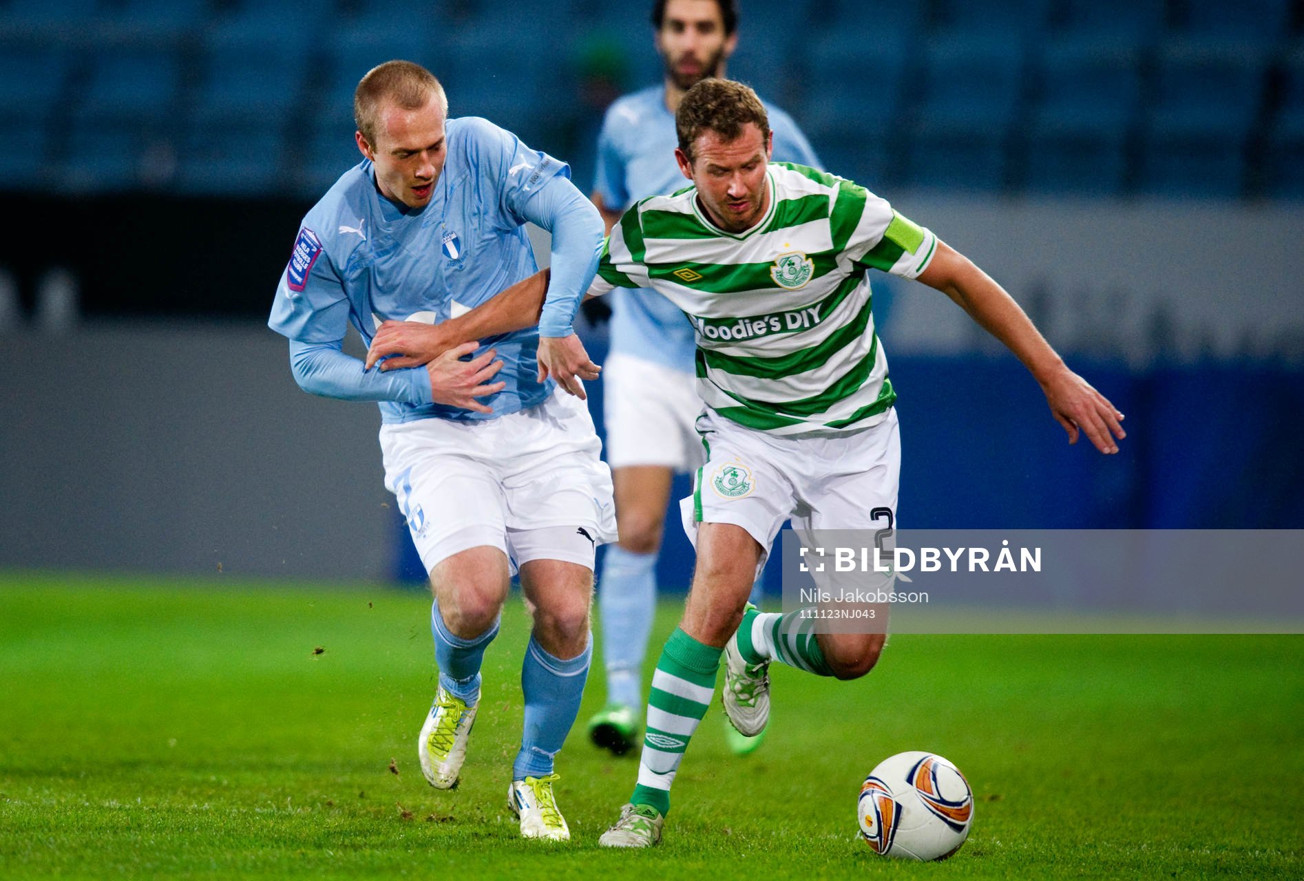 Daniel Larsson, Malmö FF, Pat Sullivan, Shamrock Rovers