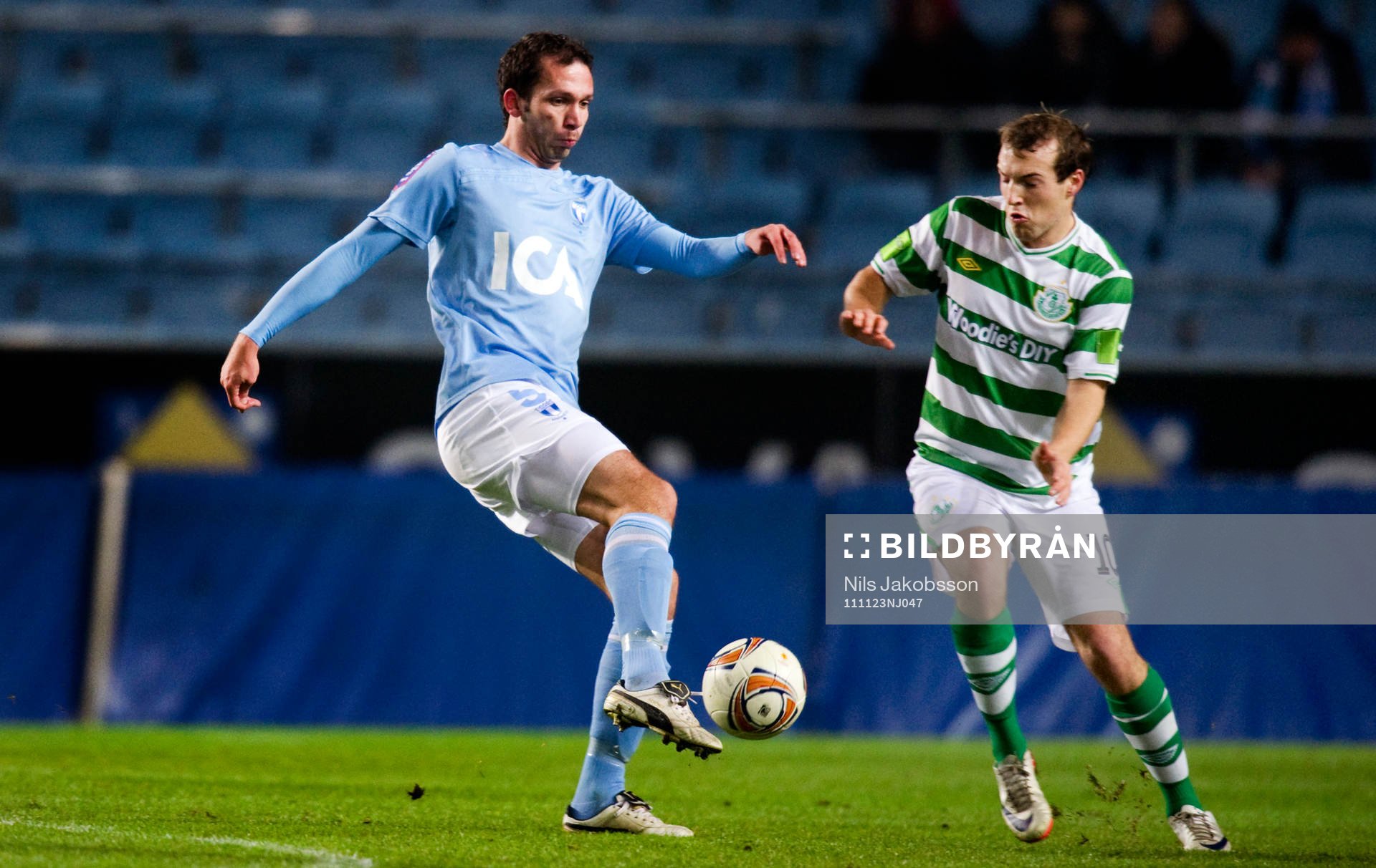Miljan Mutavdzic, Malmö FF, Karl Sheppard, Shamrock Rovers