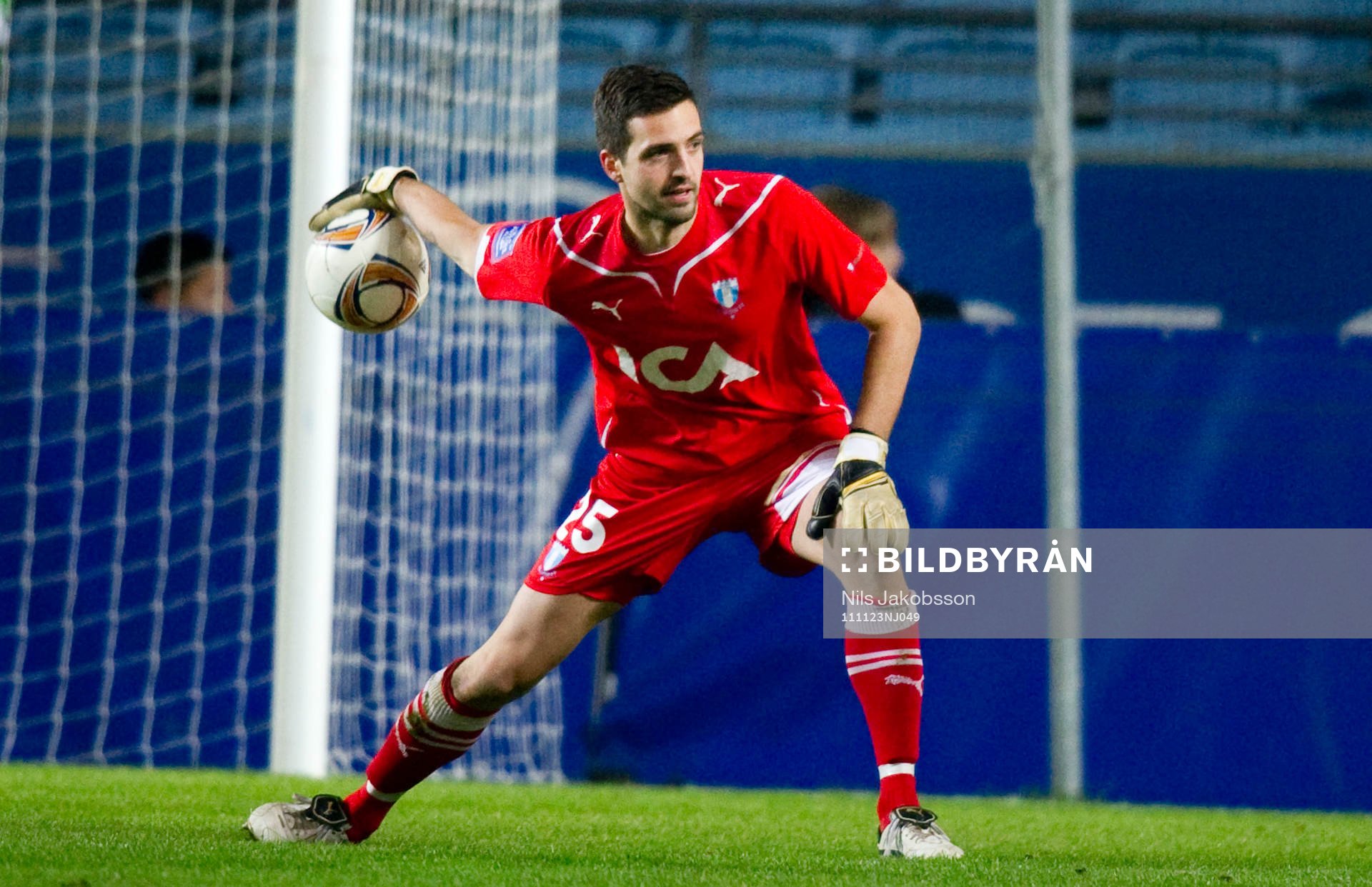 Dusan Melichárek, mälvakt, Malmö FF