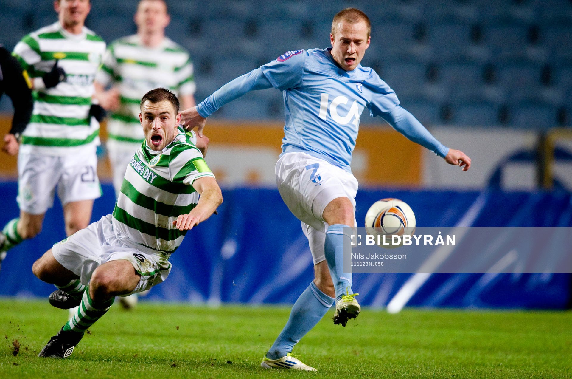 Daniel Larsson, Malmö FF, Stepehen Rice, Shamrock Rovers