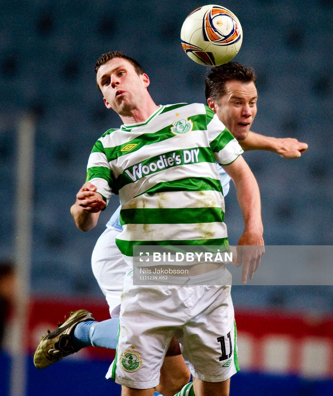 Ciaran Kilduff, Shamrock Rovers, Daniel Andersson, Malmö FF