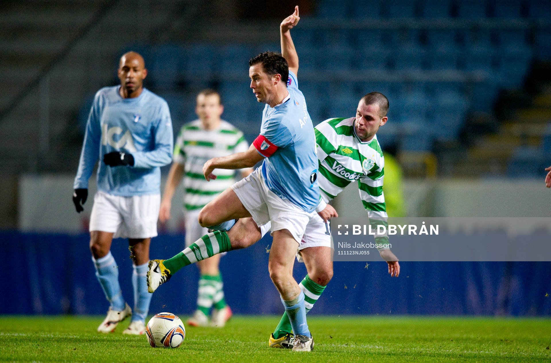 Daniel Andersson, Malmö FF, Chris Turner, Shamrock Rovers