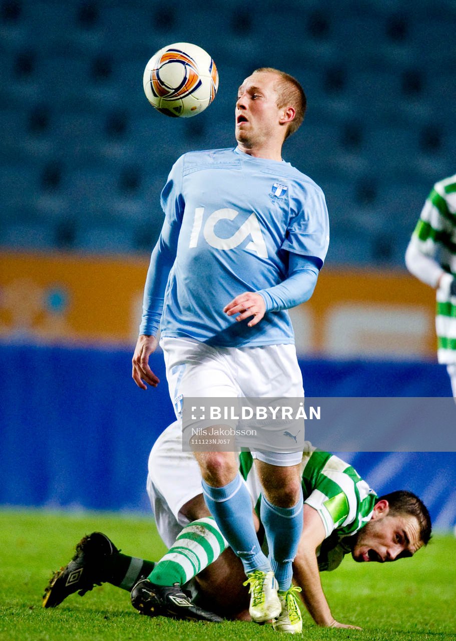 Daniel Larsson, Malmö FF, Stepehen Rice, Shamrock Rovers