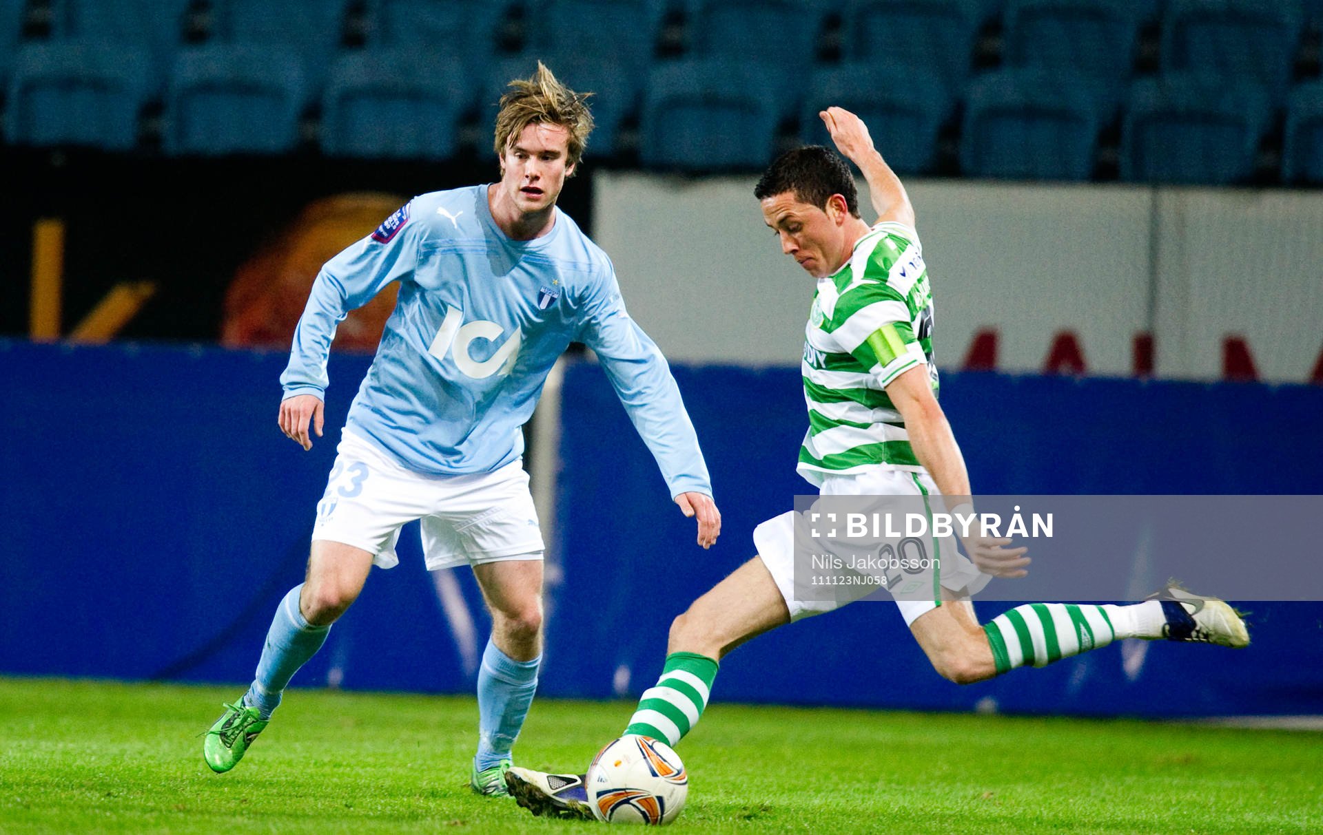 Tobias Malm, Malmö FF, Billy Dennehy, Shamrock Rovers
